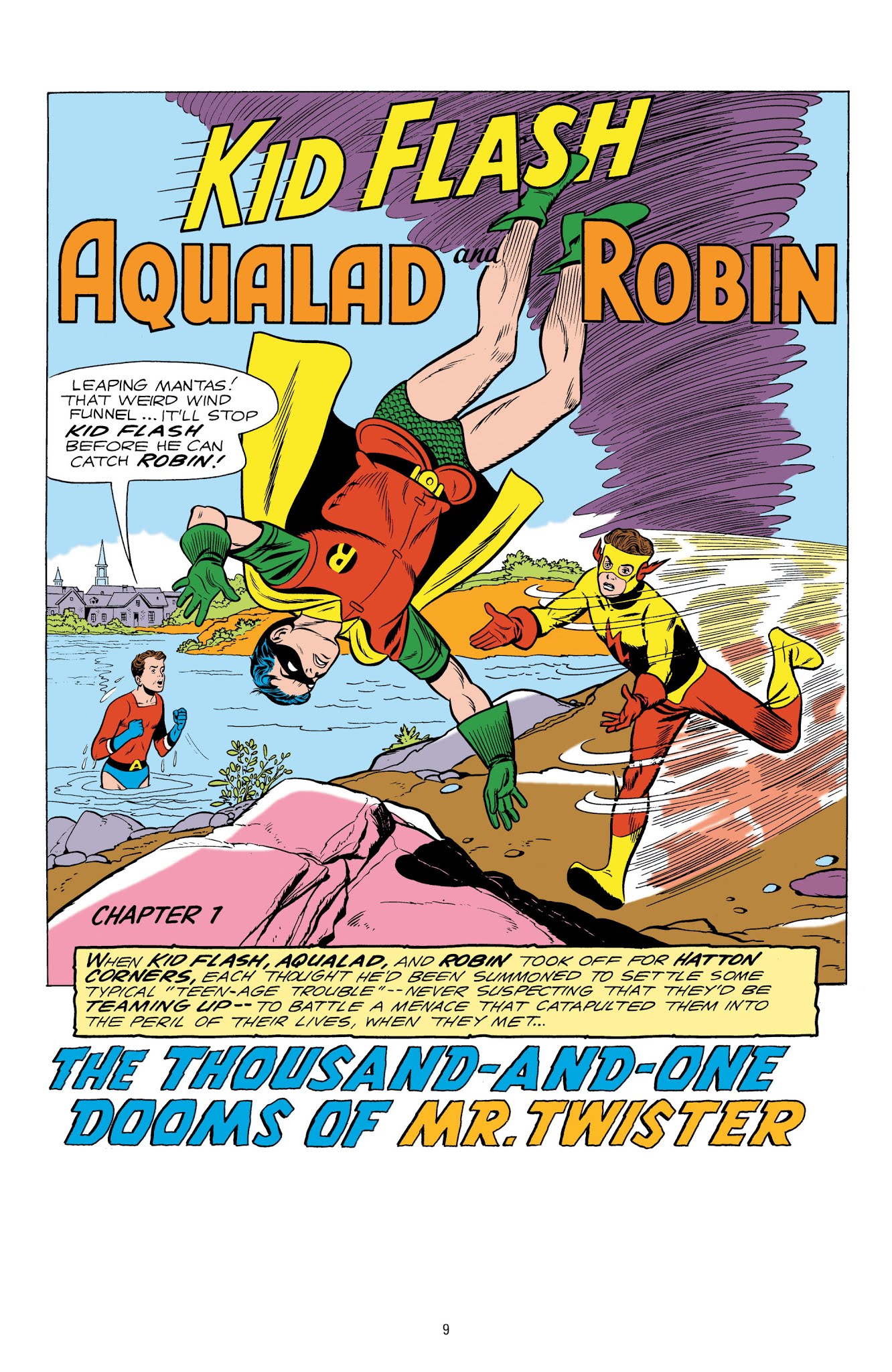Read online Teen Titans: A Celebration of 50 Years comic -  Issue # TPB (Part 1) - 11