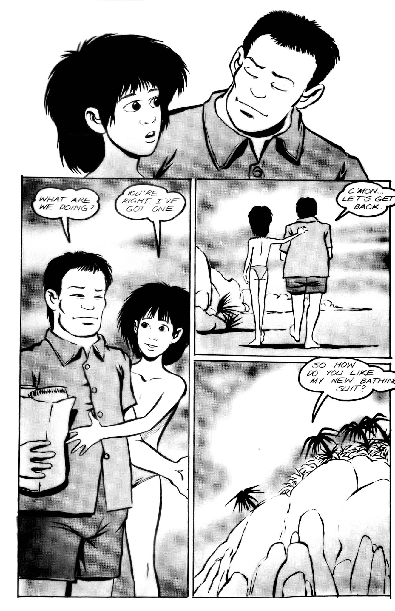 Read online Leather & Lace (1989) comic -  Issue #15 - 12