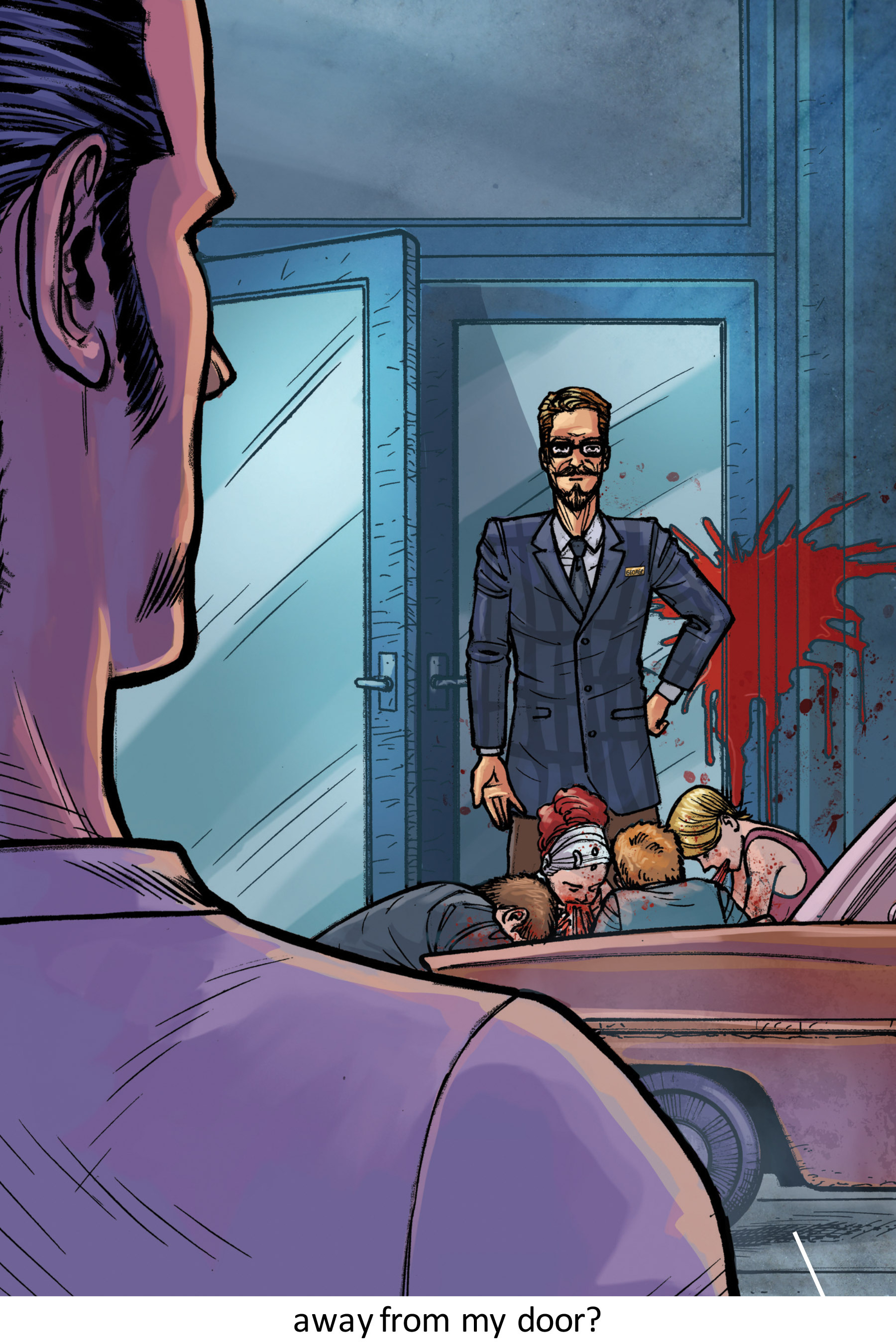 Read online Dedication comic -  Issue #3 - 30