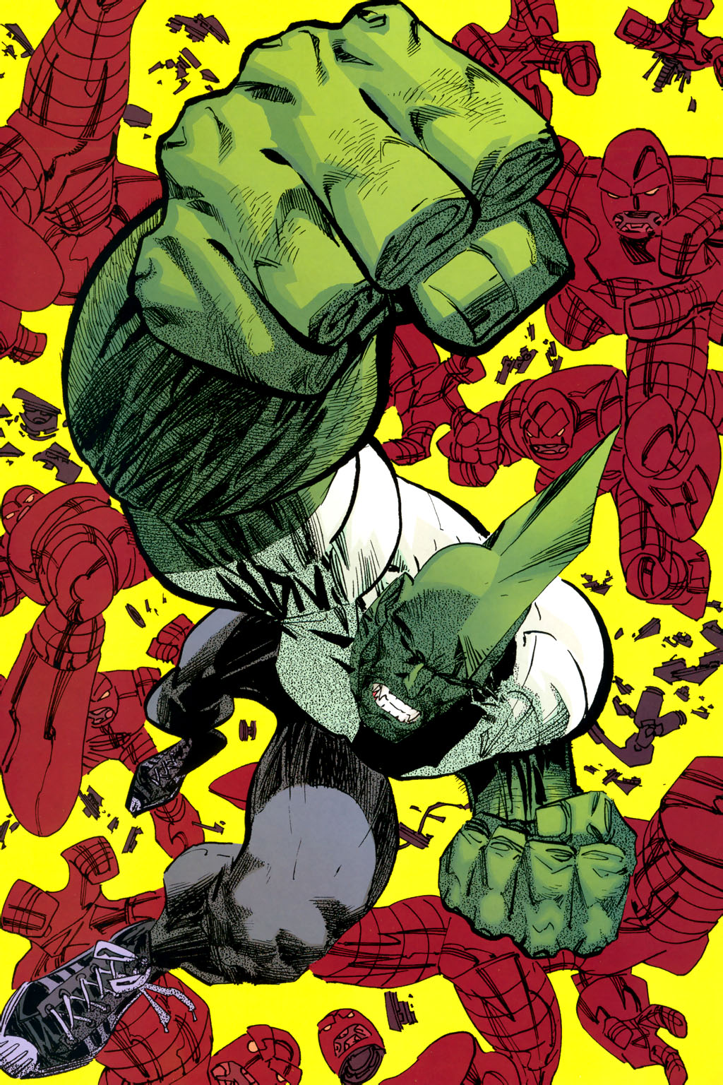 Read online The Savage Dragon (1993) comic -  Issue #127 - 7