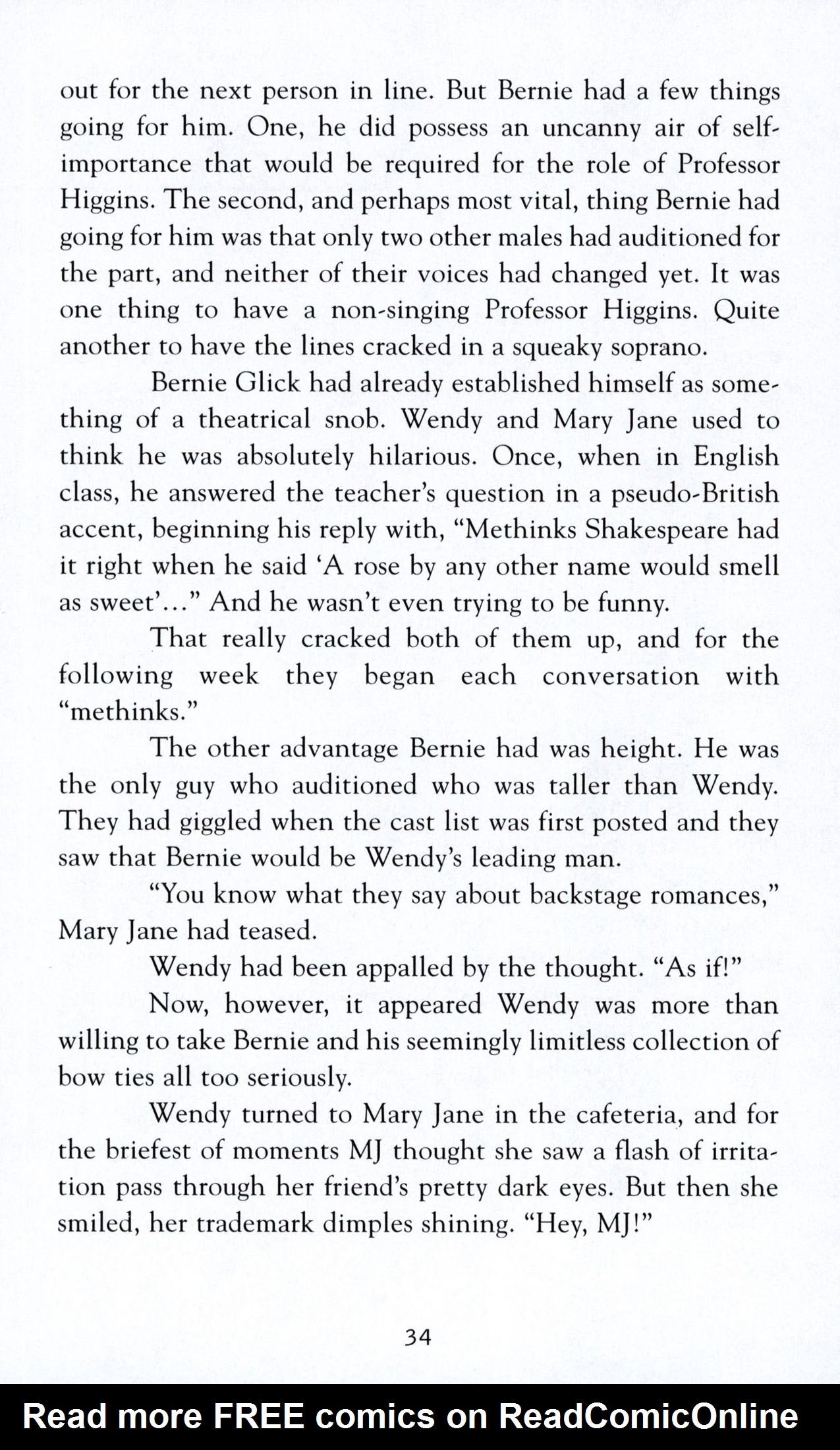 Read online Mary Jane (2003) comic -  Issue # TPB 2 (Part 1) - 44