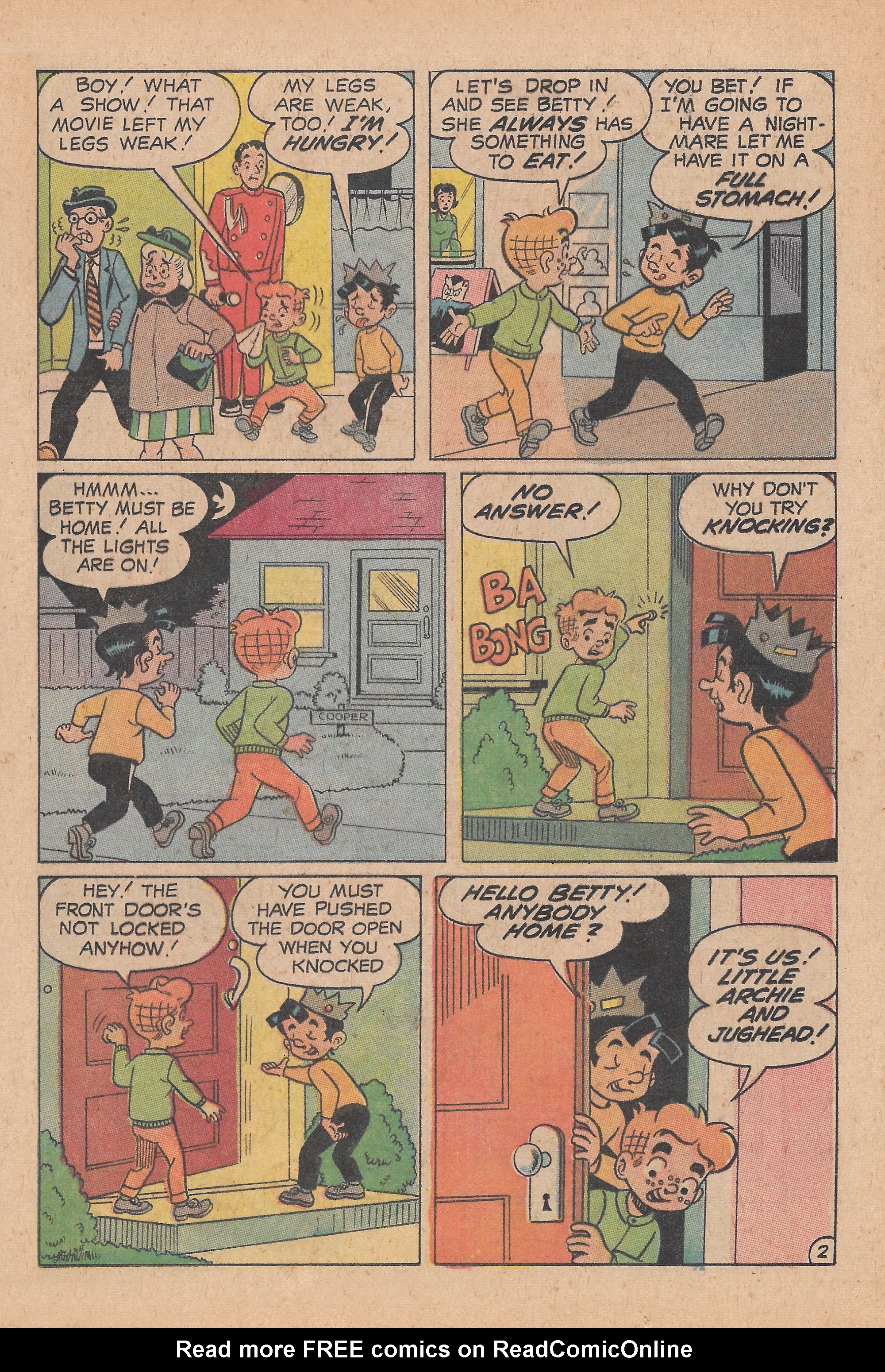 Read online The Adventures of Little Archie comic -  Issue #53 - 39