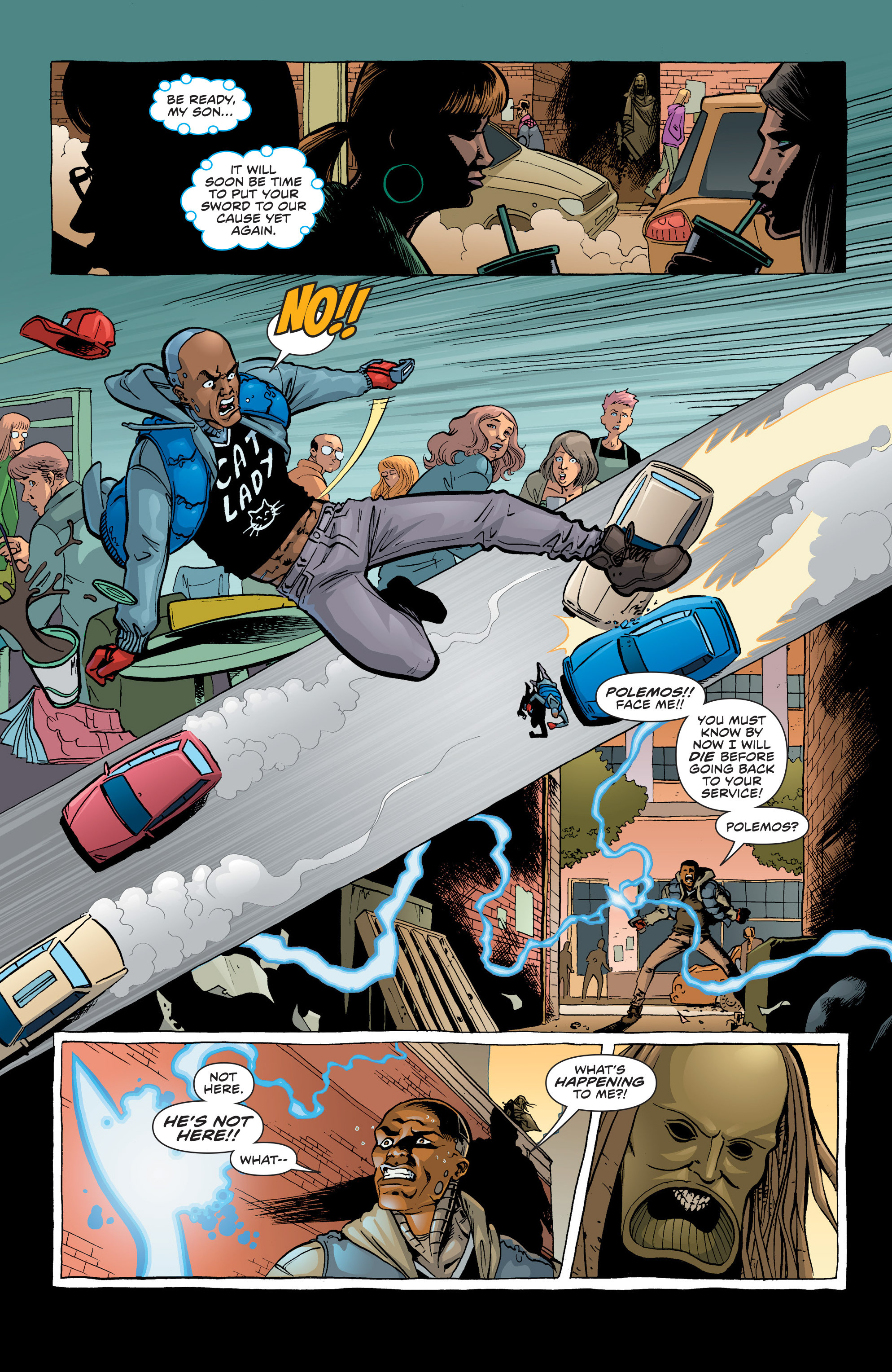 Read online Secret Identities comic -  Issue # _TPB - 105