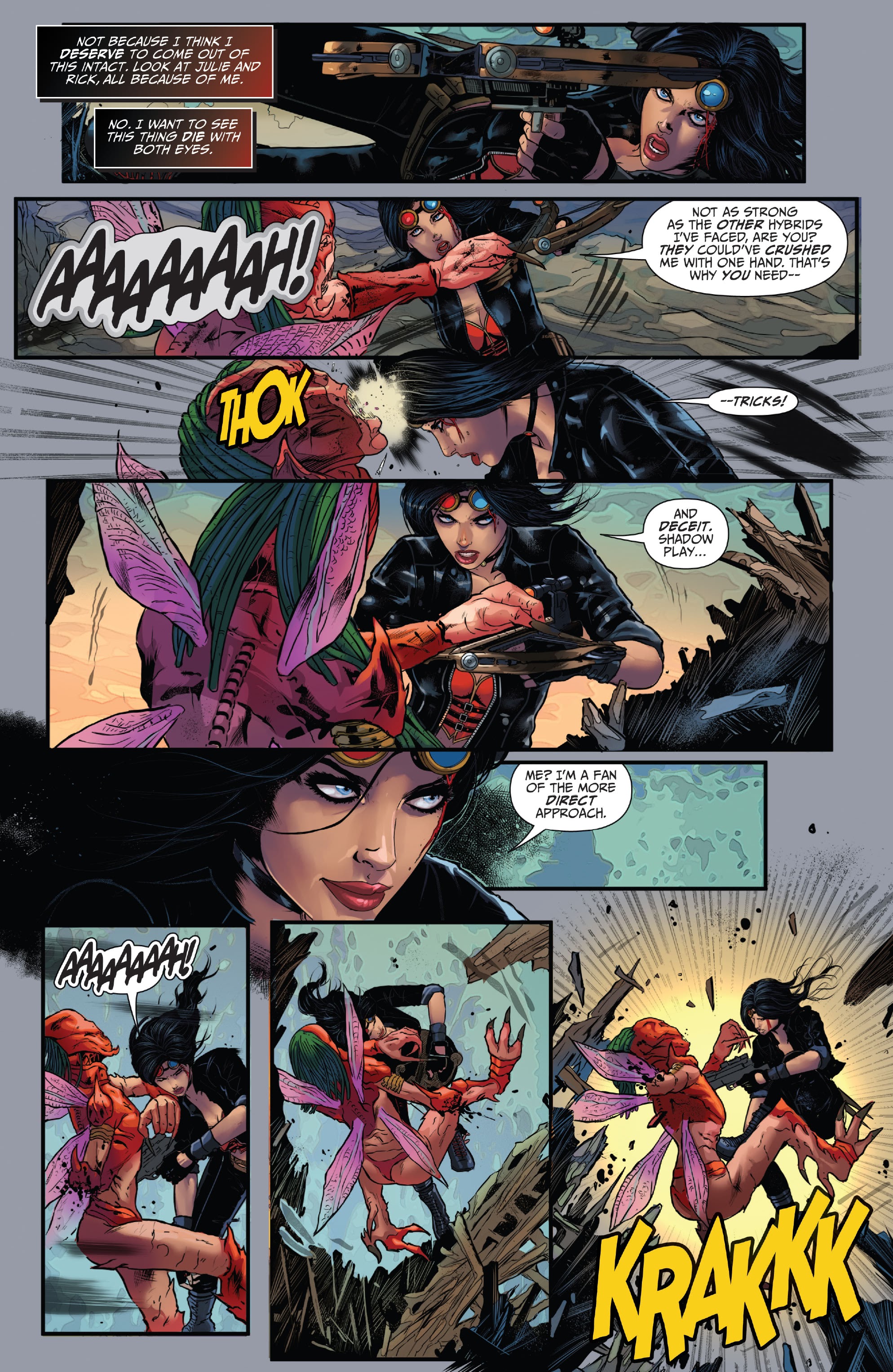 Read online Van Helsing: Flesh of My Blood comic -  Issue # Full - 28
