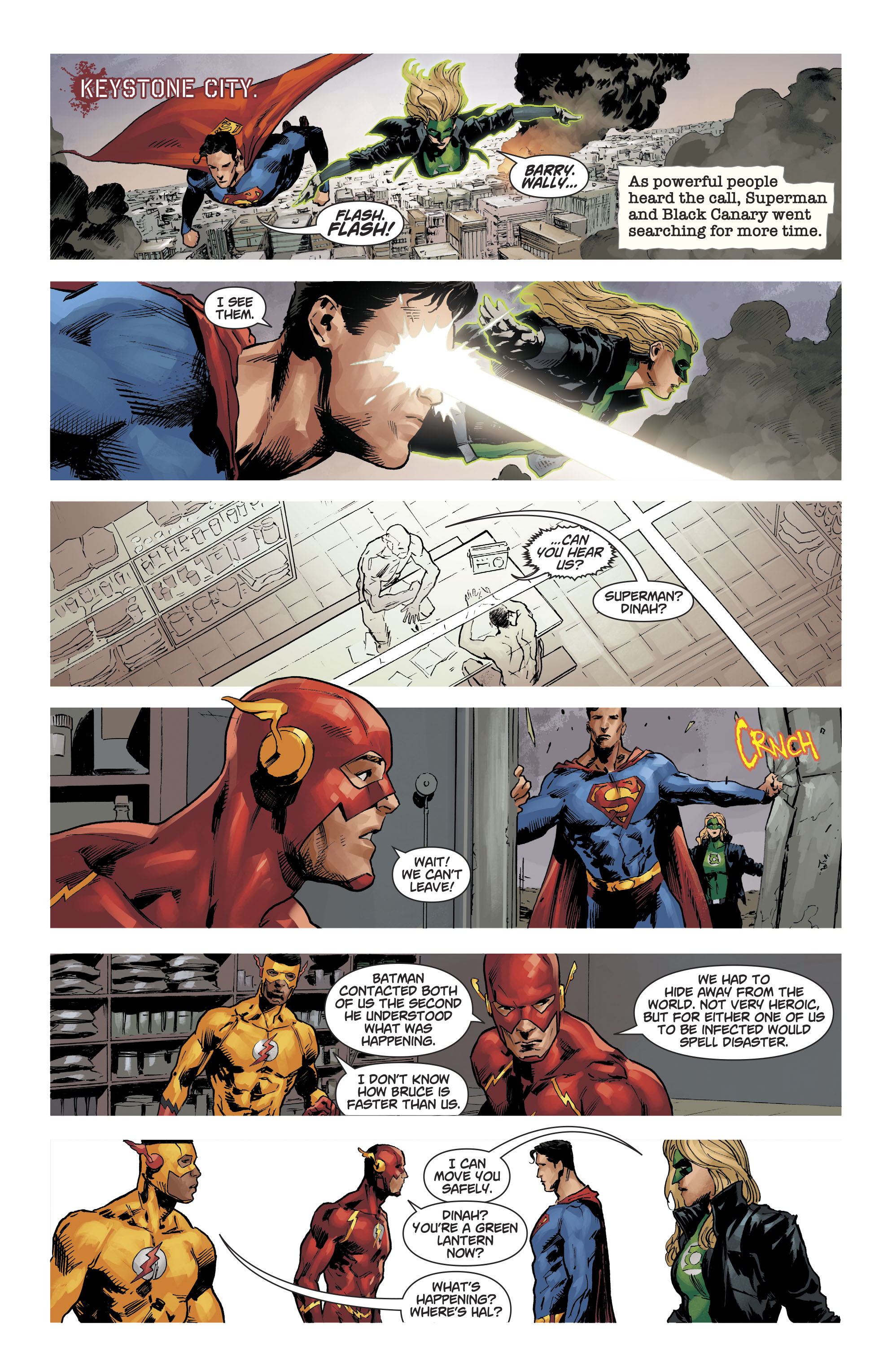 Read online DCeased comic -  Issue #4 - 10