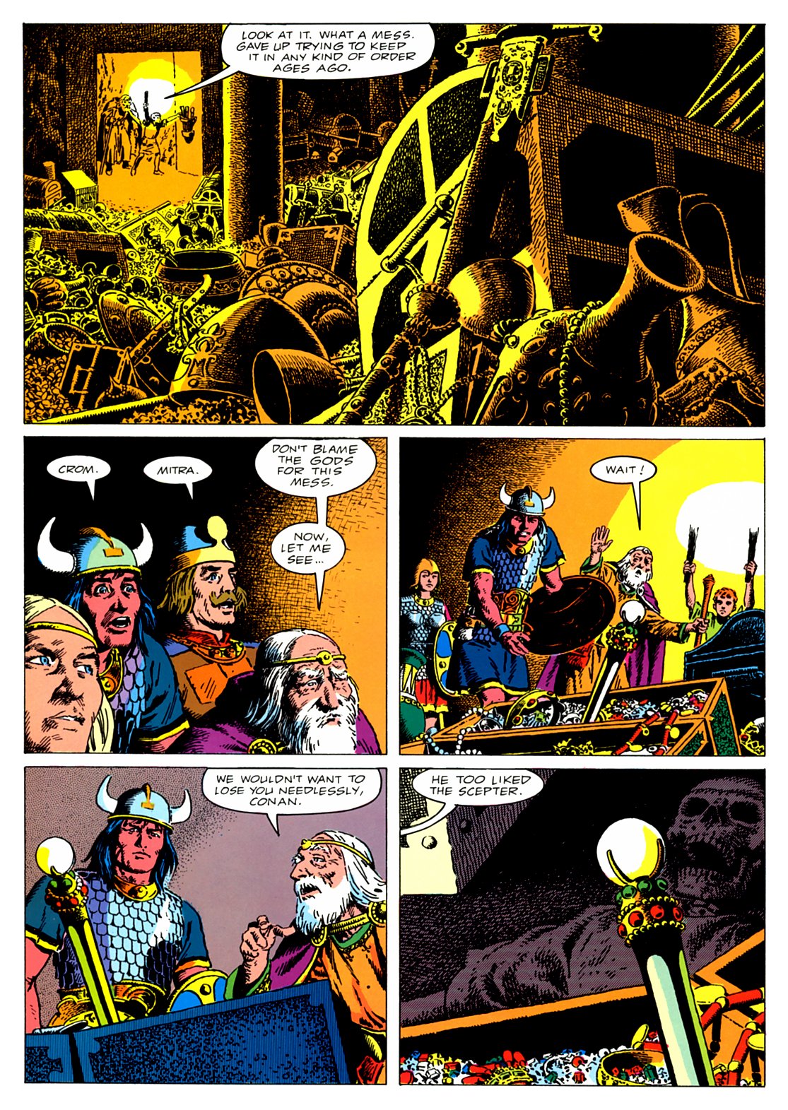 Read online Marvel Graphic Novel comic -  Issue #28 - Conan - The Reaver - 23