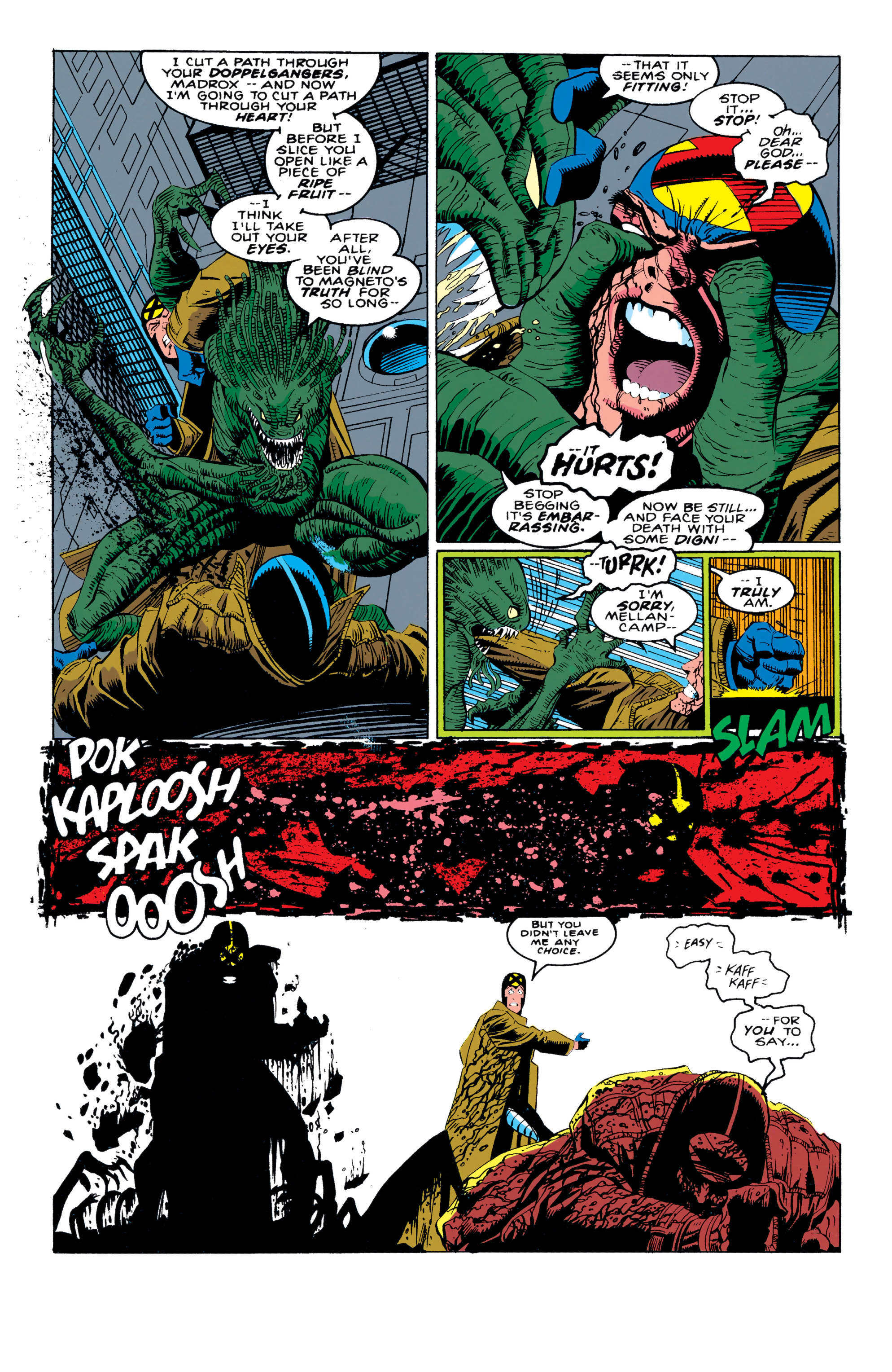 Read online X-Men Milestones: Fatal Attractions comic -  Issue # TPB (Part 2) - 52