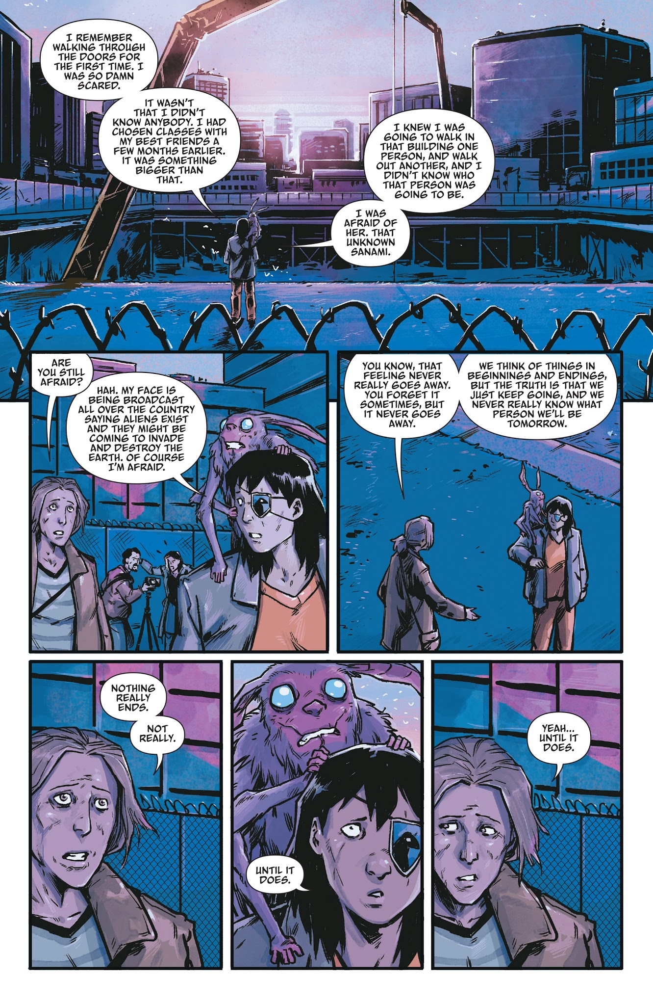 Read online The Woods comic -  Issue #36 - 3