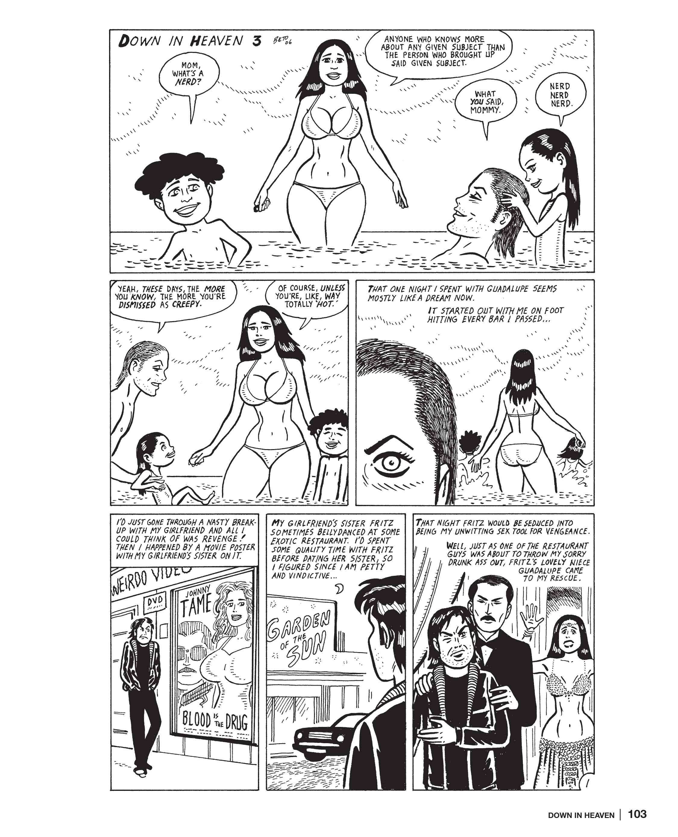 Read online Three Sisters: The Love and Rockets Library comic -  Issue # TPB (Part 2) - 3