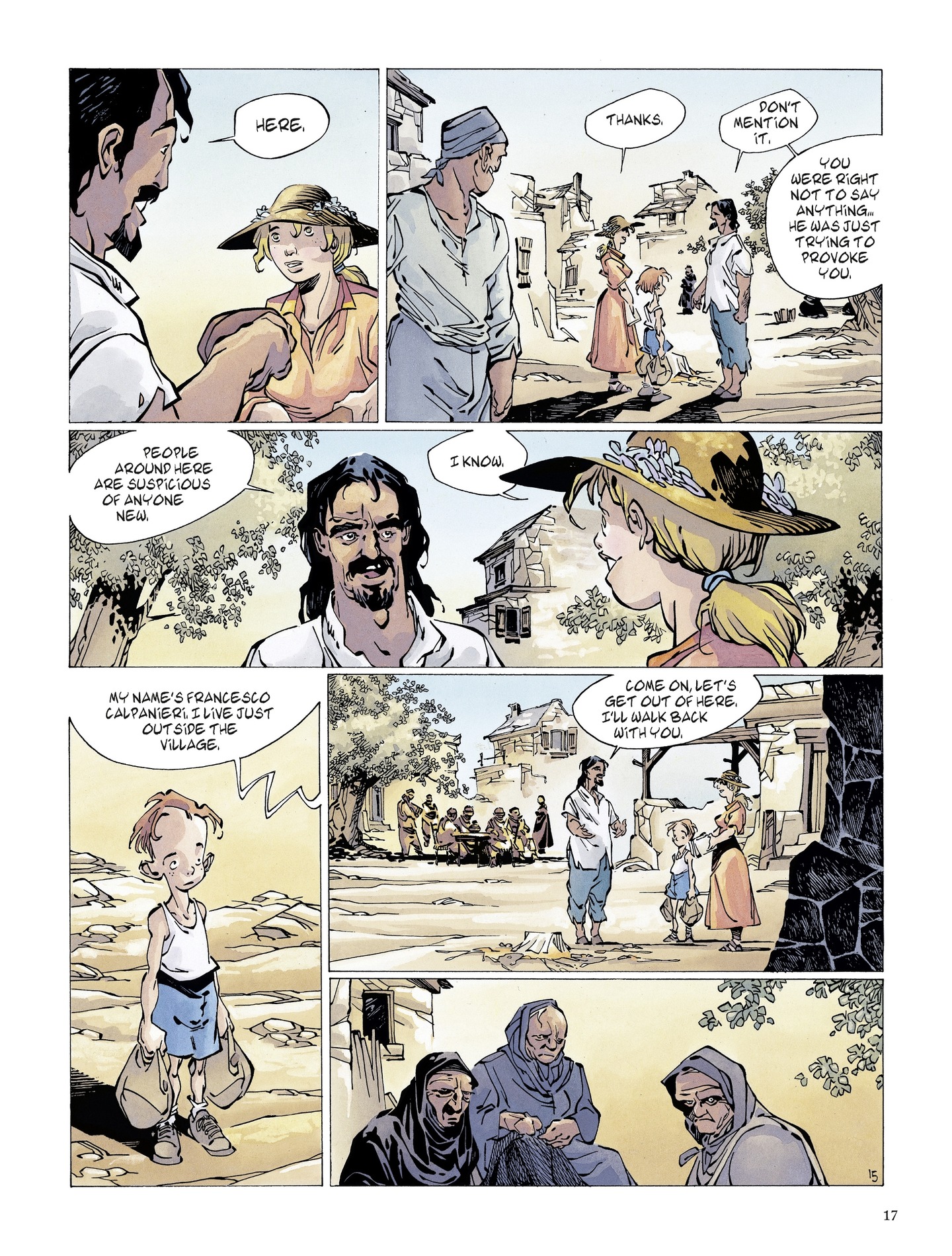 Read online Worlds Unseen comic -  Issue # TPB 1 - 17