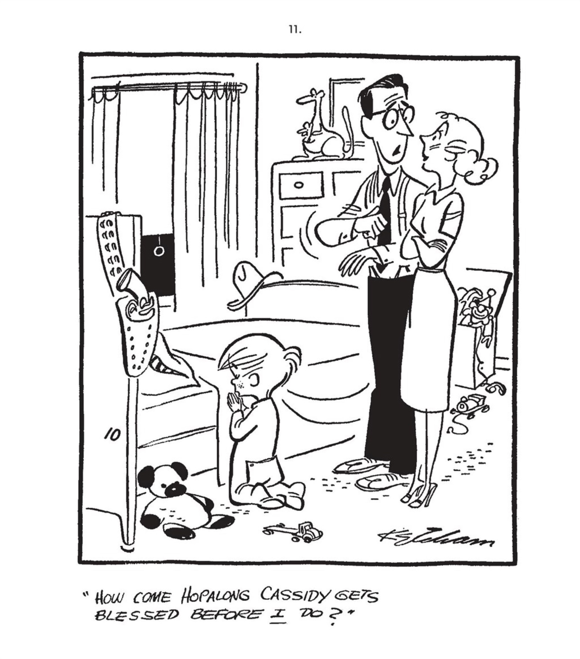 Read online Hank Ketcham's Complete Dennis the Menace comic -  Issue # TPB 1 (Part 1) - 36