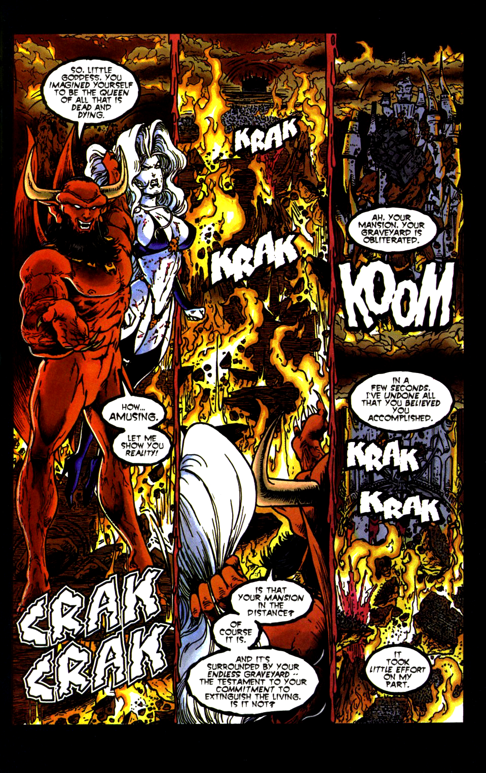 Read online Lady Death II: Between Heaven & Hell comic -  Issue #3 - 11