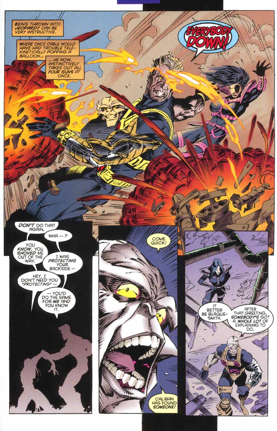 Read online Cable (1993) comic -  Issue #21 - 21