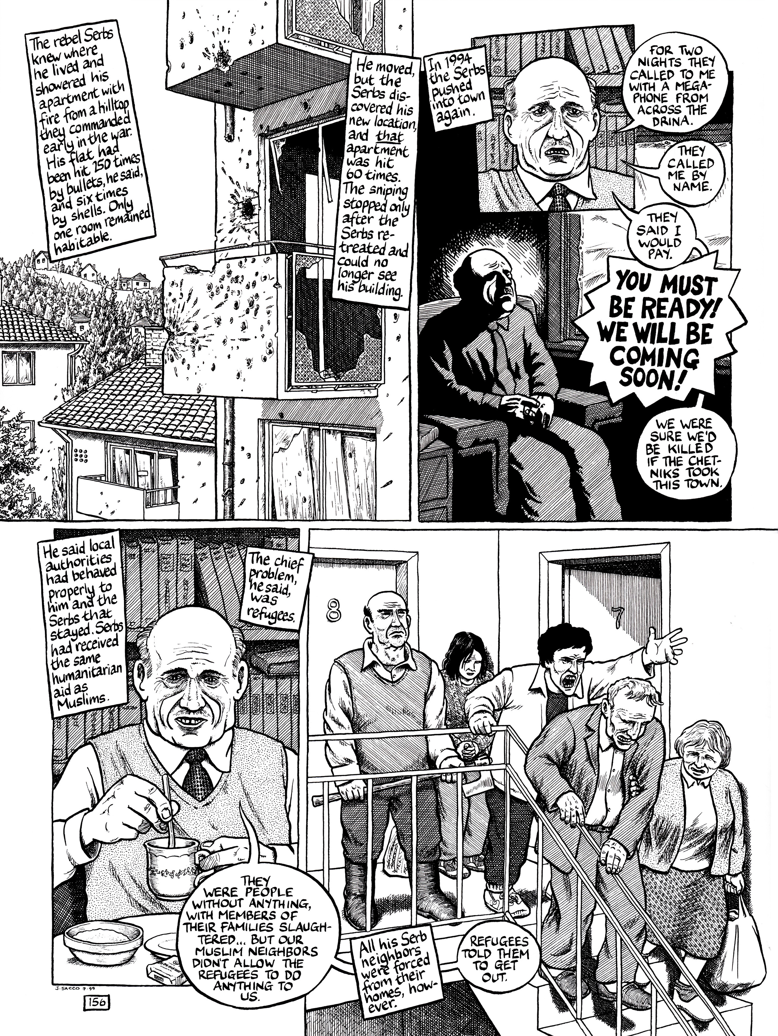 Read online Safe Area Goražde comic -  Issue # TPB (Part 2) - 97