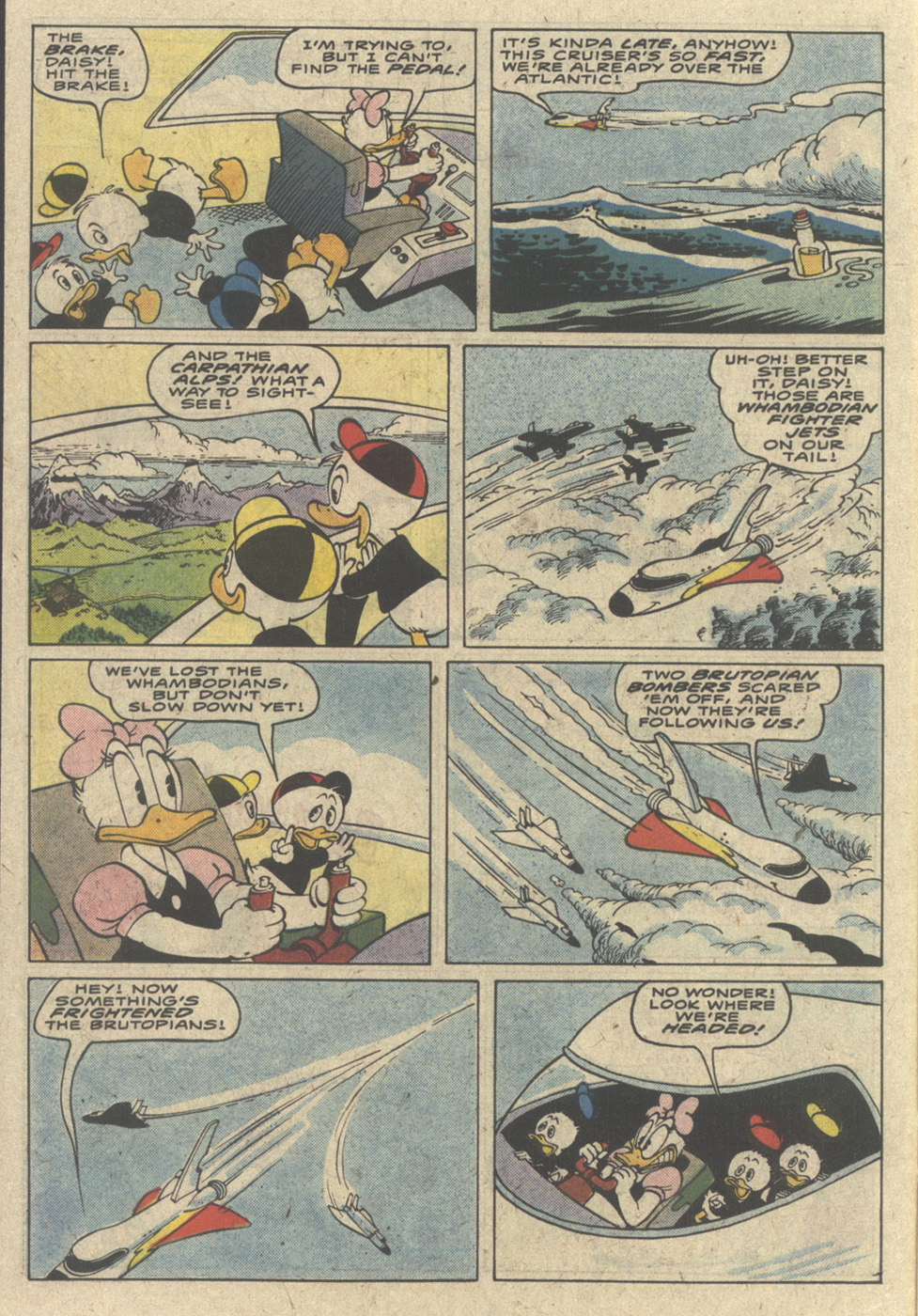 Read online Walt Disney's Donald Duck Adventures (1987) comic -  Issue #5 - 14
