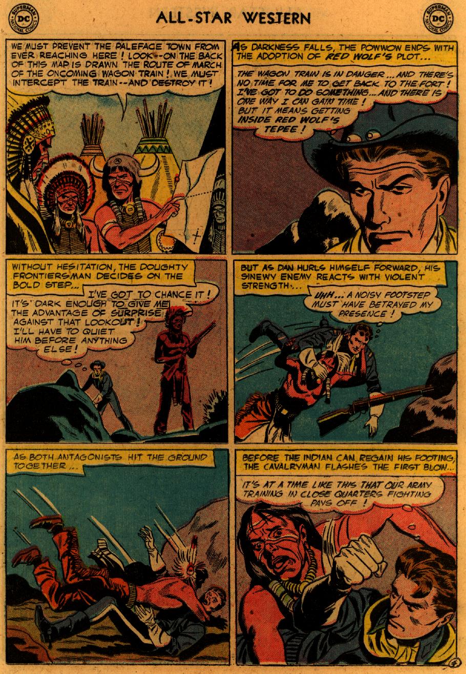 Read online All-Star Western (1951) comic -  Issue #89 - 23