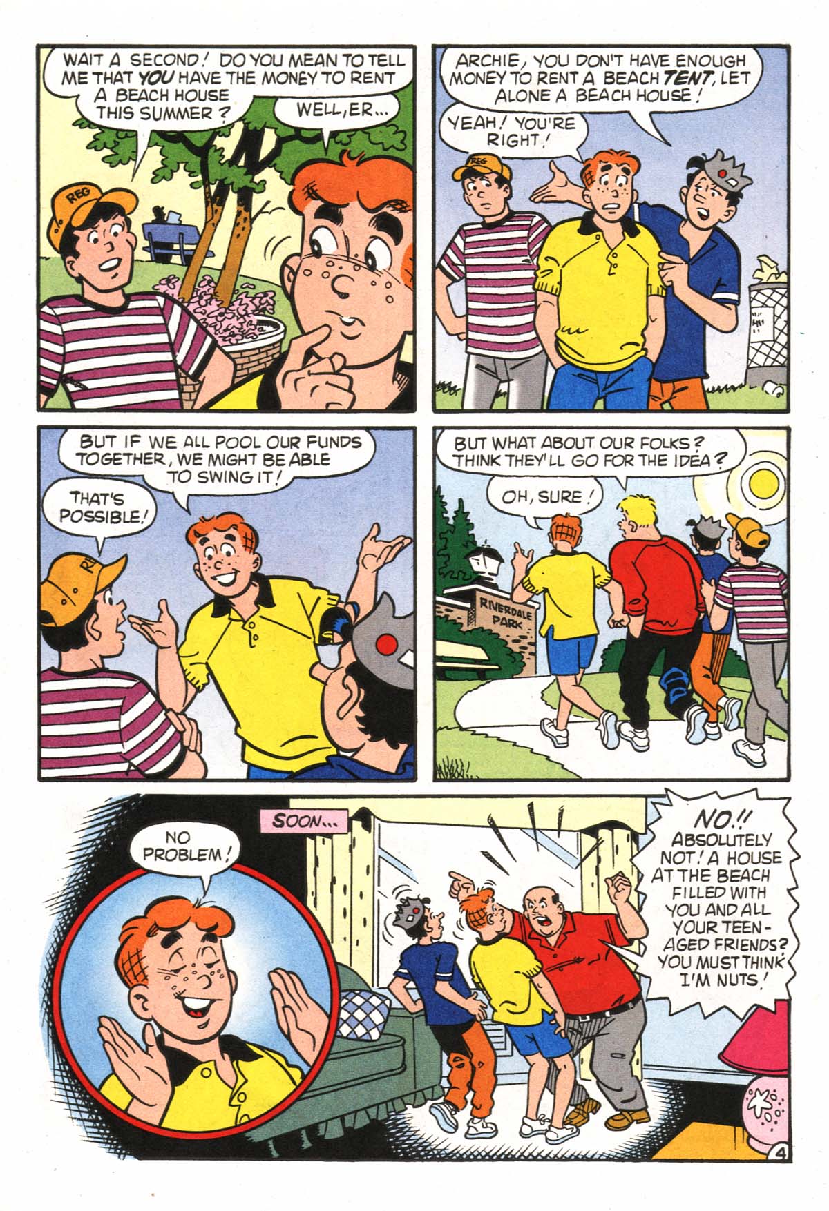 Read online Archie (1960) comic -  Issue #524 - 18
