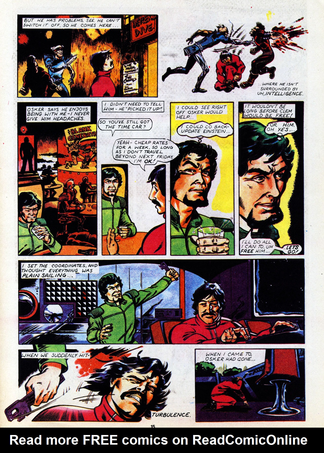 Read online The Mighty World of Marvel comic -  Issue #13 - 14