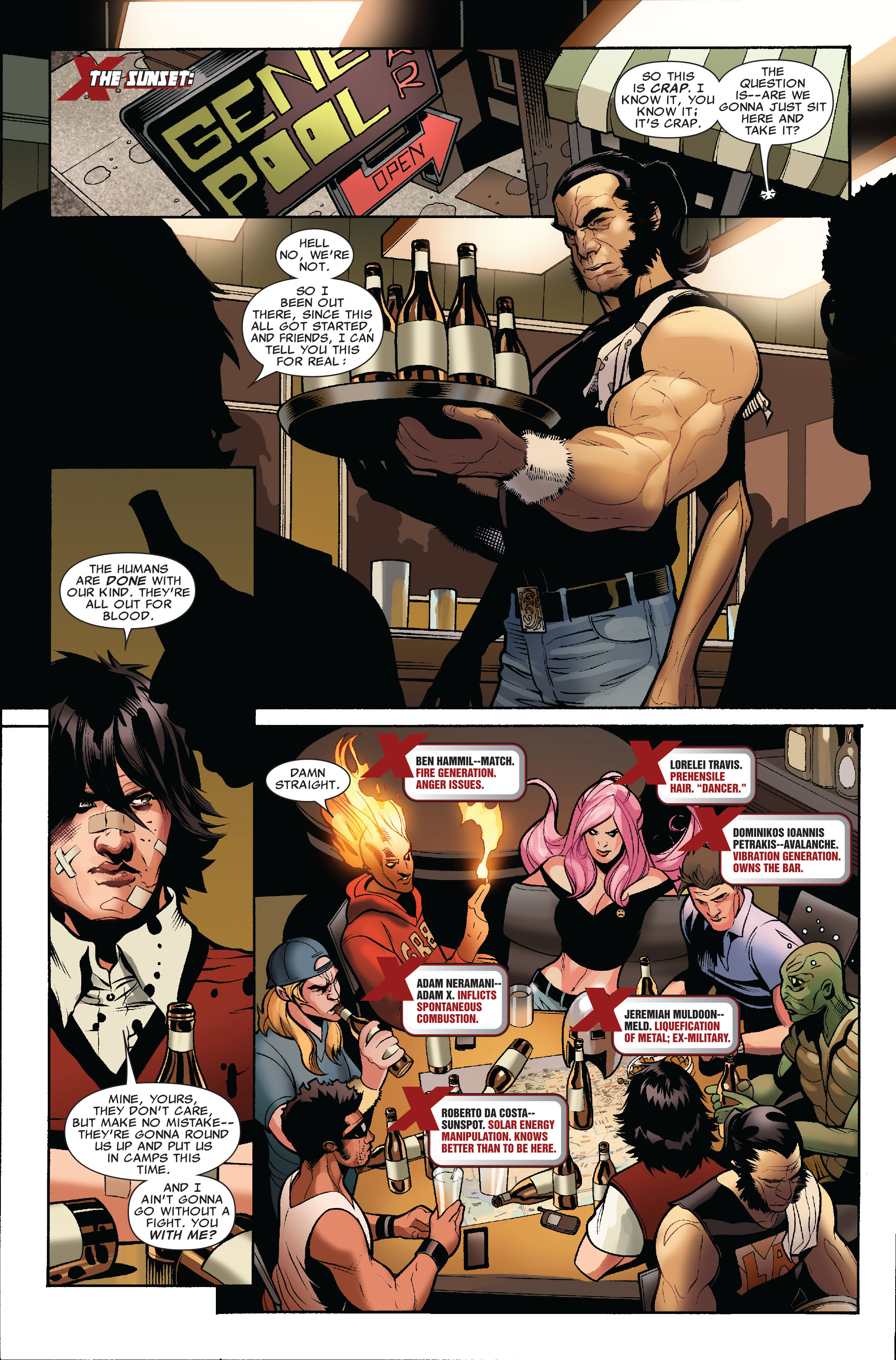 Read online Uncanny X-Men (1963) comic -  Issue #513 - 17