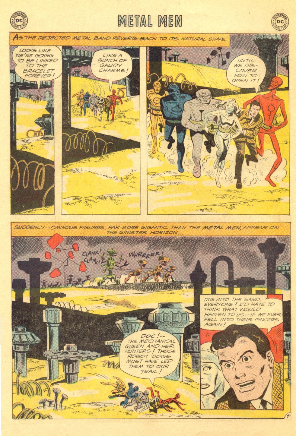 Metal Men (1963) Issue #5 #5 - English 6