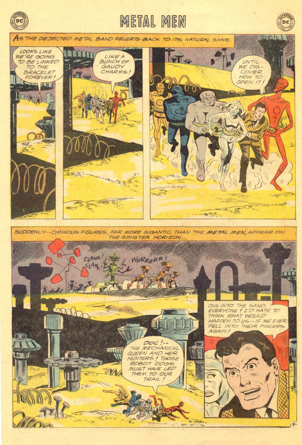 Read online Metal Men (1963) comic -  Issue #5 - 6