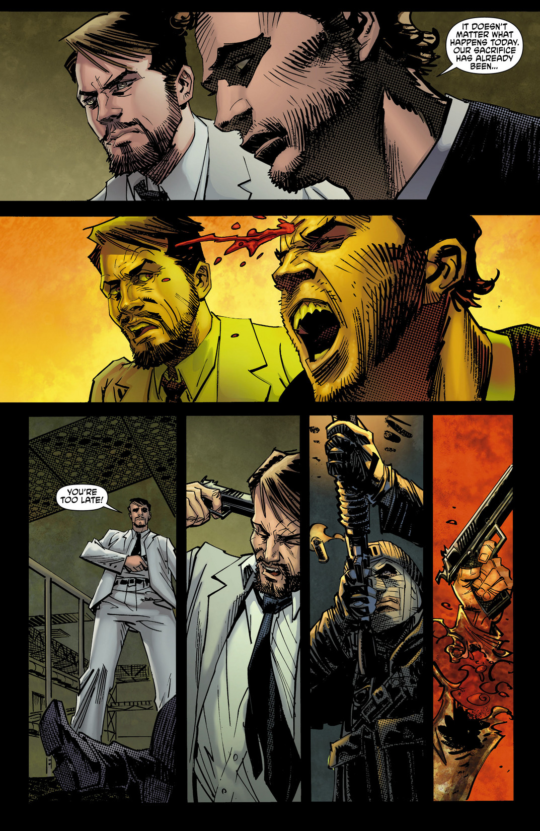 Read online G.I. Combat (2012) comic -  Issue #3 - 25