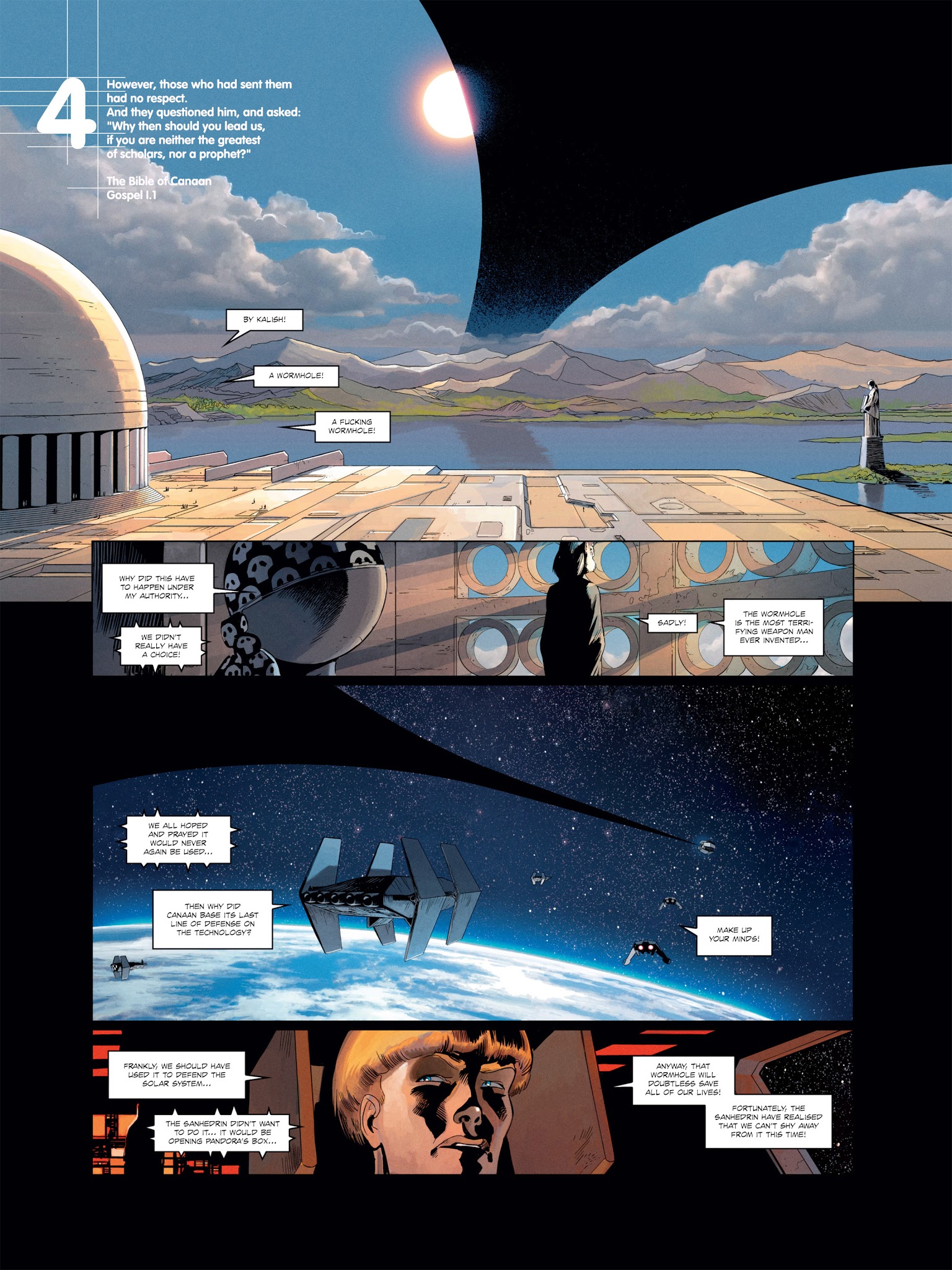 Read online Universal War Two comic -  Issue #2 - 26
