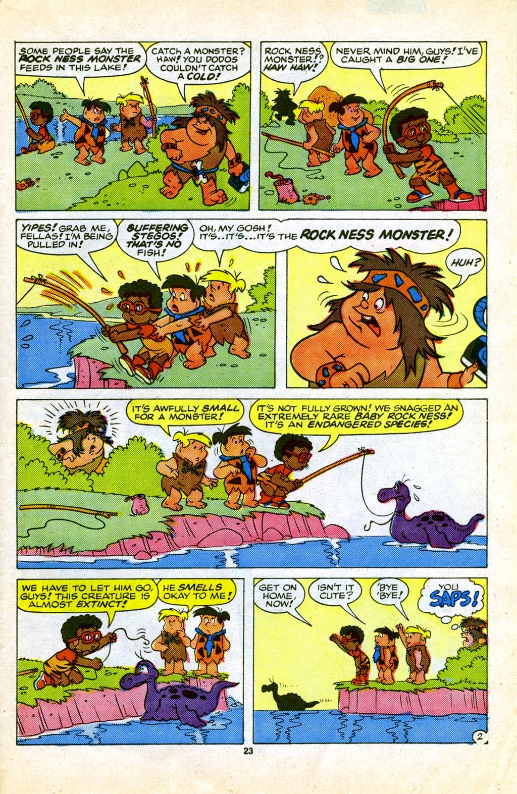Read online The Flintstone Kids comic -  Issue #6 - 18