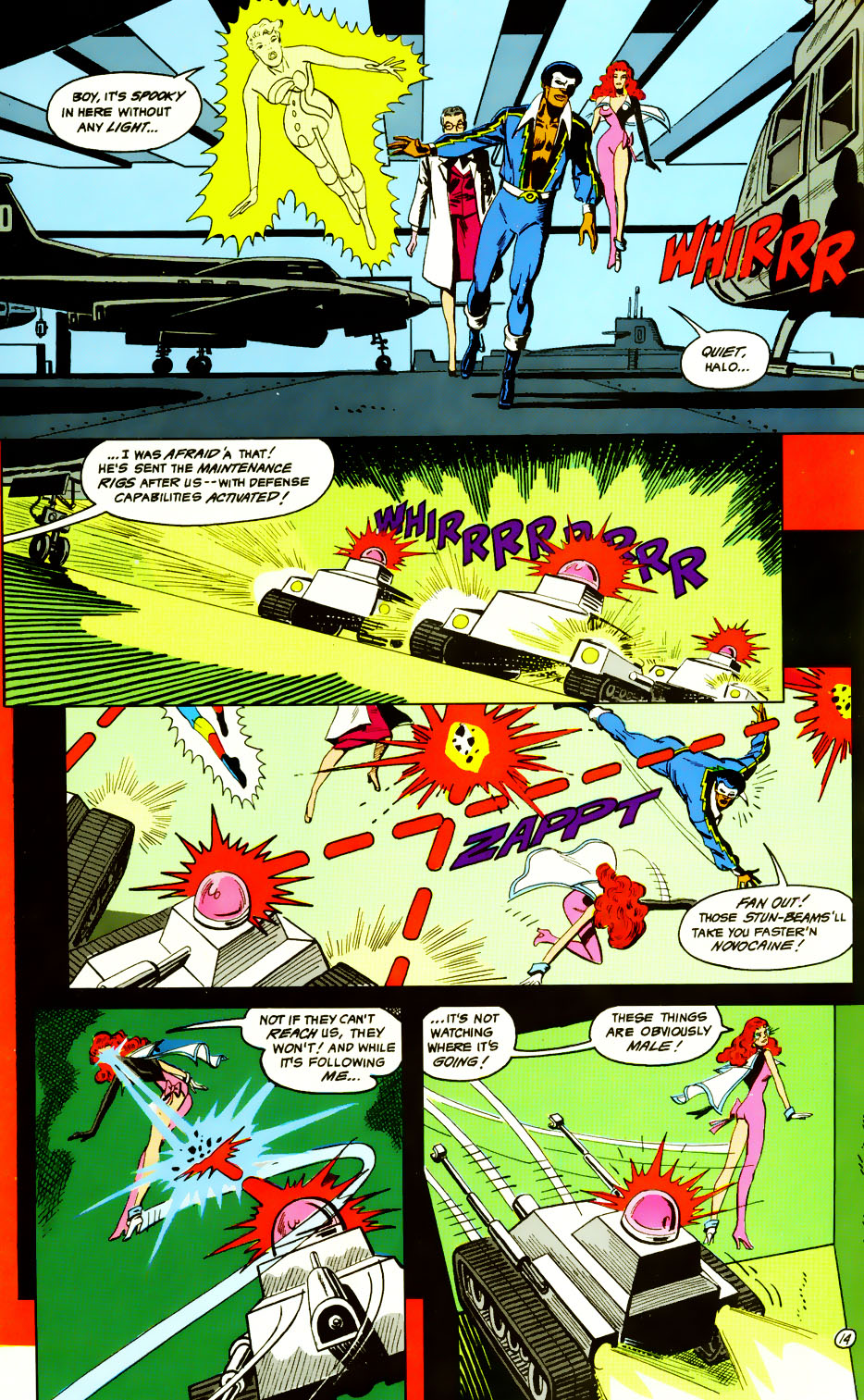 Read online Adventures of the Outsiders comic -  Issue #45 - 15