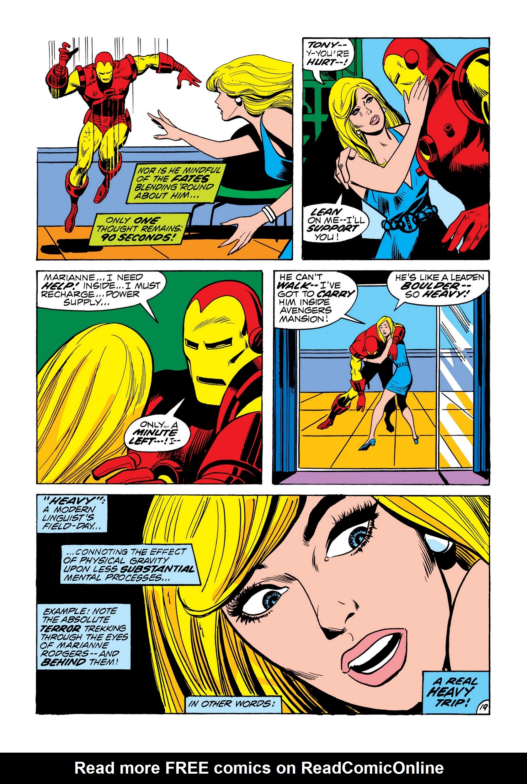 Read online Marvel Masterworks: The Invincible Iron Man comic -  Issue # TPB 8 (Part 3) - 29