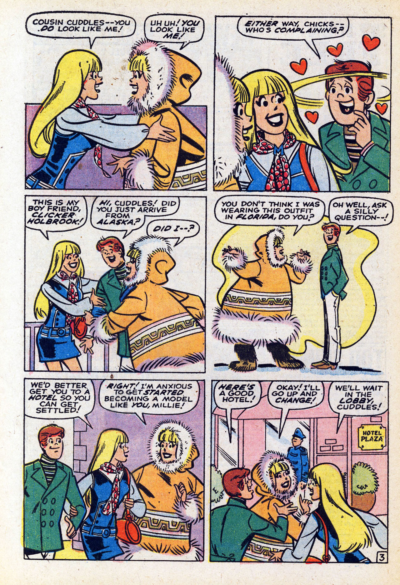 Read online Millie the Model comic -  Issue #202 - 28