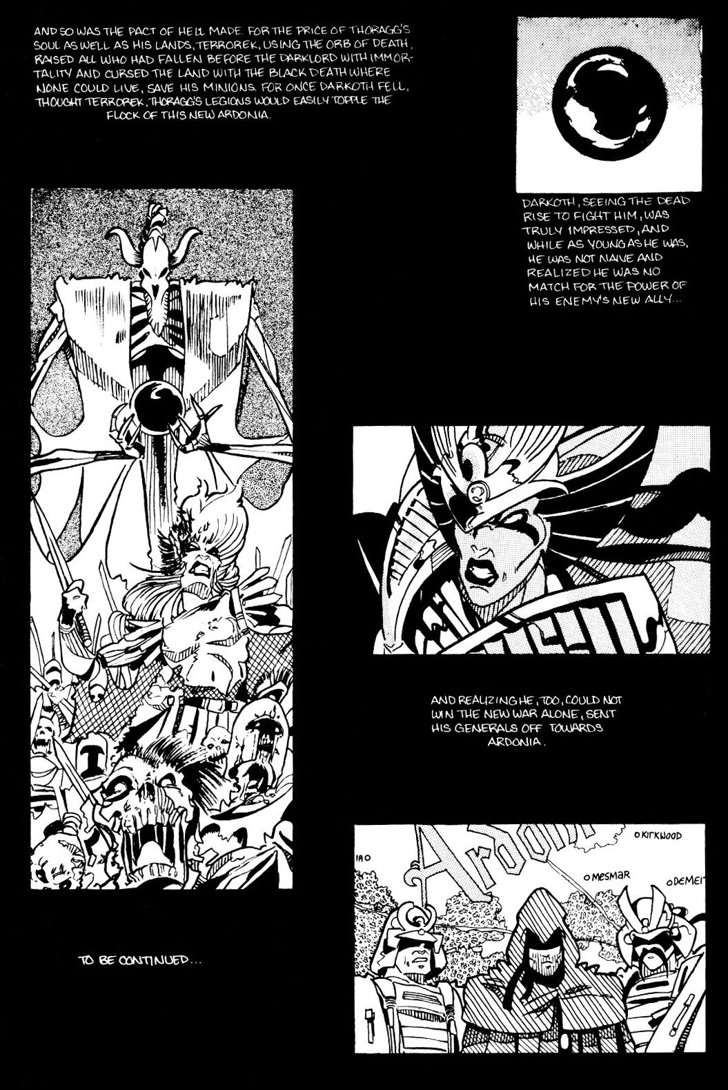 Read online The Realm (1986) comic -  Issue #13 - 34