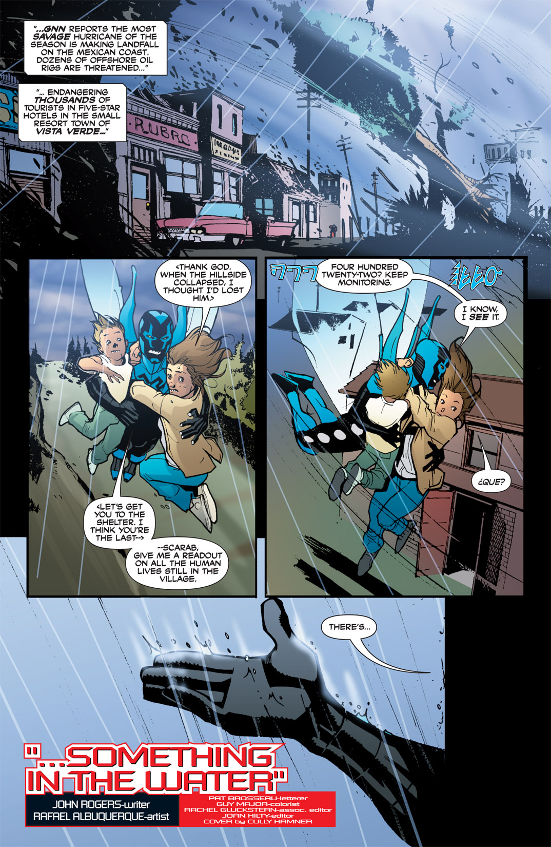 Read online Blue Beetle (2006) comic -  Issue #17 - 3
