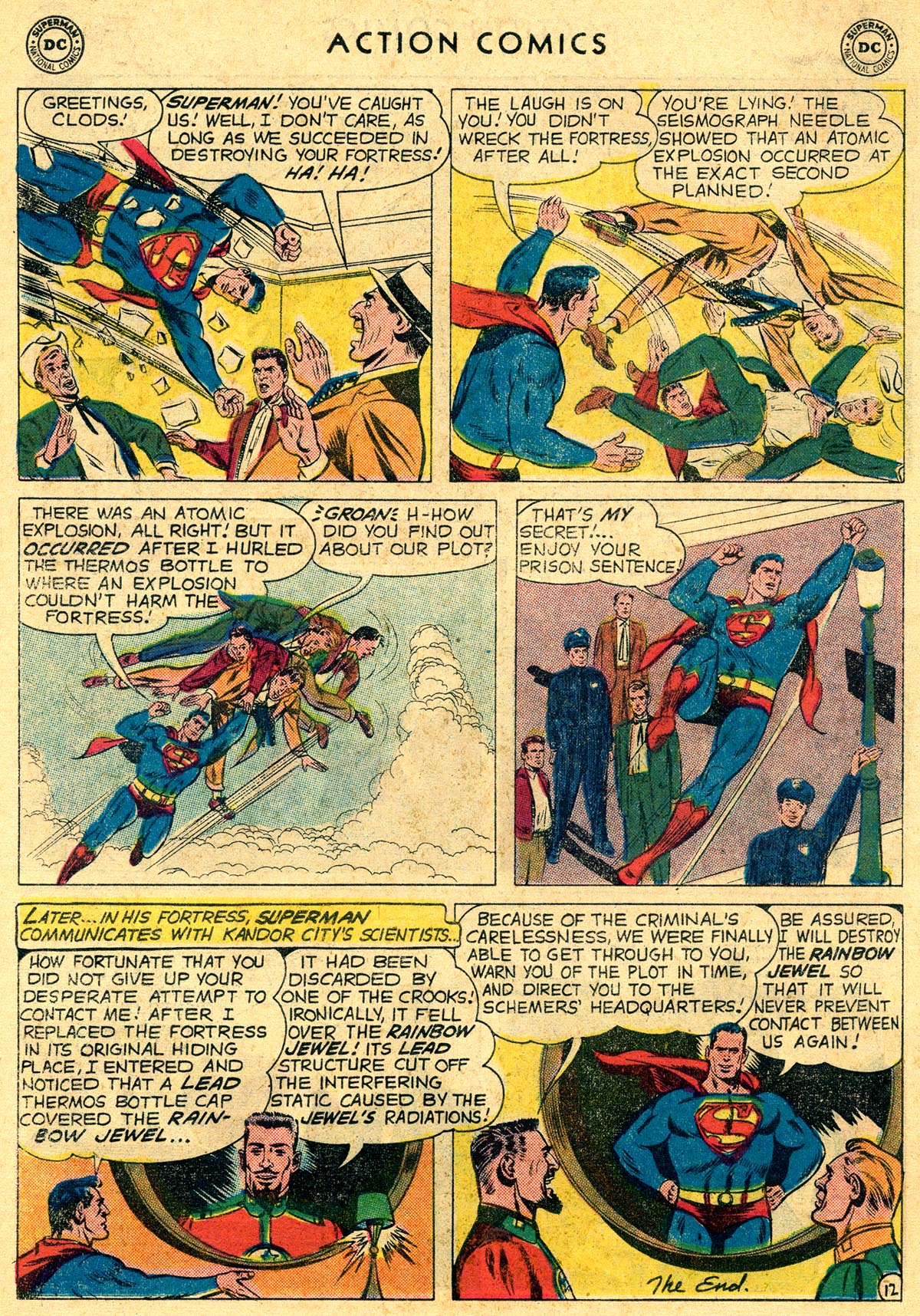 Read online Action Comics (1938) comic -  Issue #261 - 14