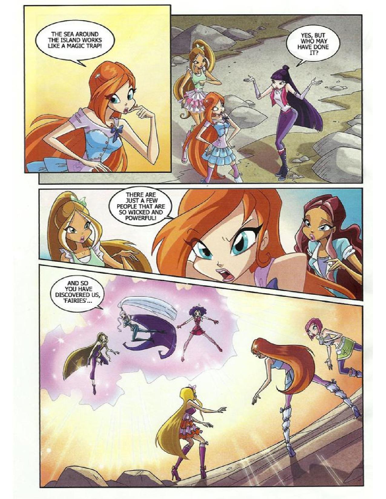 Read online Winx Club Comic comic -  Issue #106 - 17