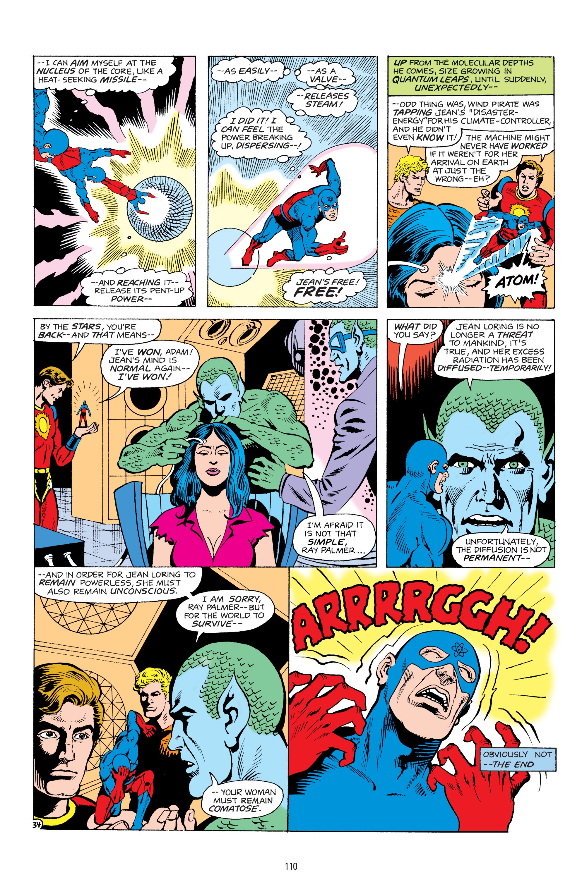 Read online Justice League of America: The Wedding of the Atom and Jean Loring comic -  Issue # TPB (Part 2) - 5