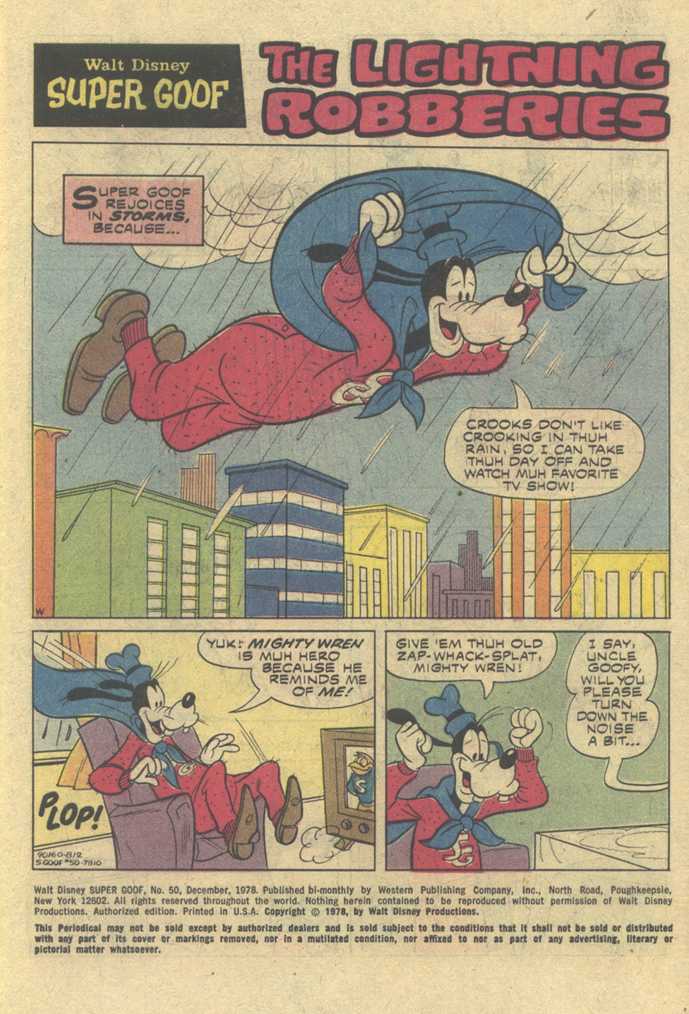 Read online Super Goof comic -  Issue #50 - 3
