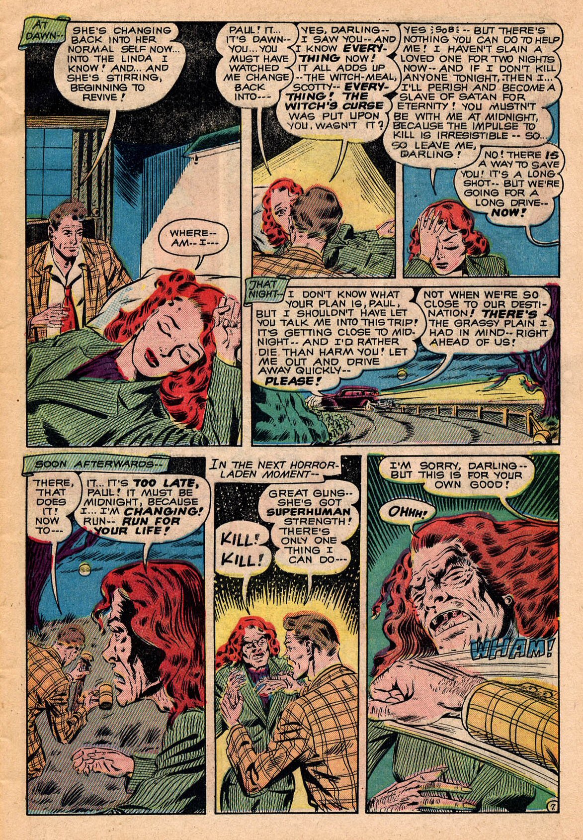 Read online Out of the Night comic -  Issue #7 - 9