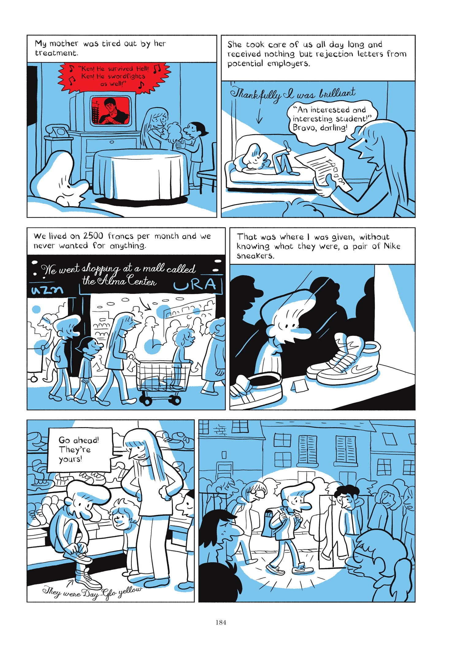 Read online The Arab of the Future comic -  Issue # TPB 4 (Part 2) - 76