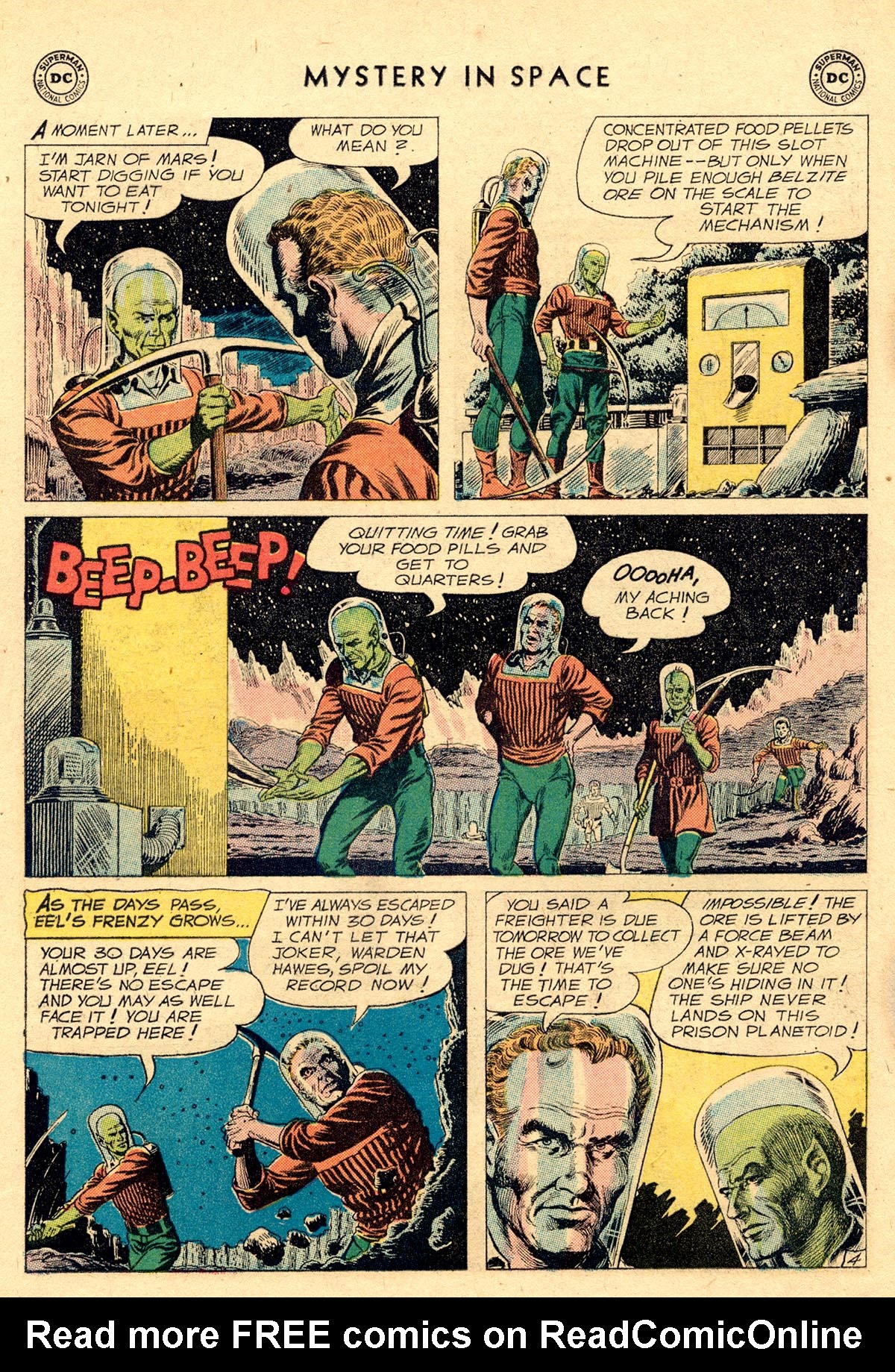 Read online Mystery in Space (1951) comic -  Issue #46 - 20