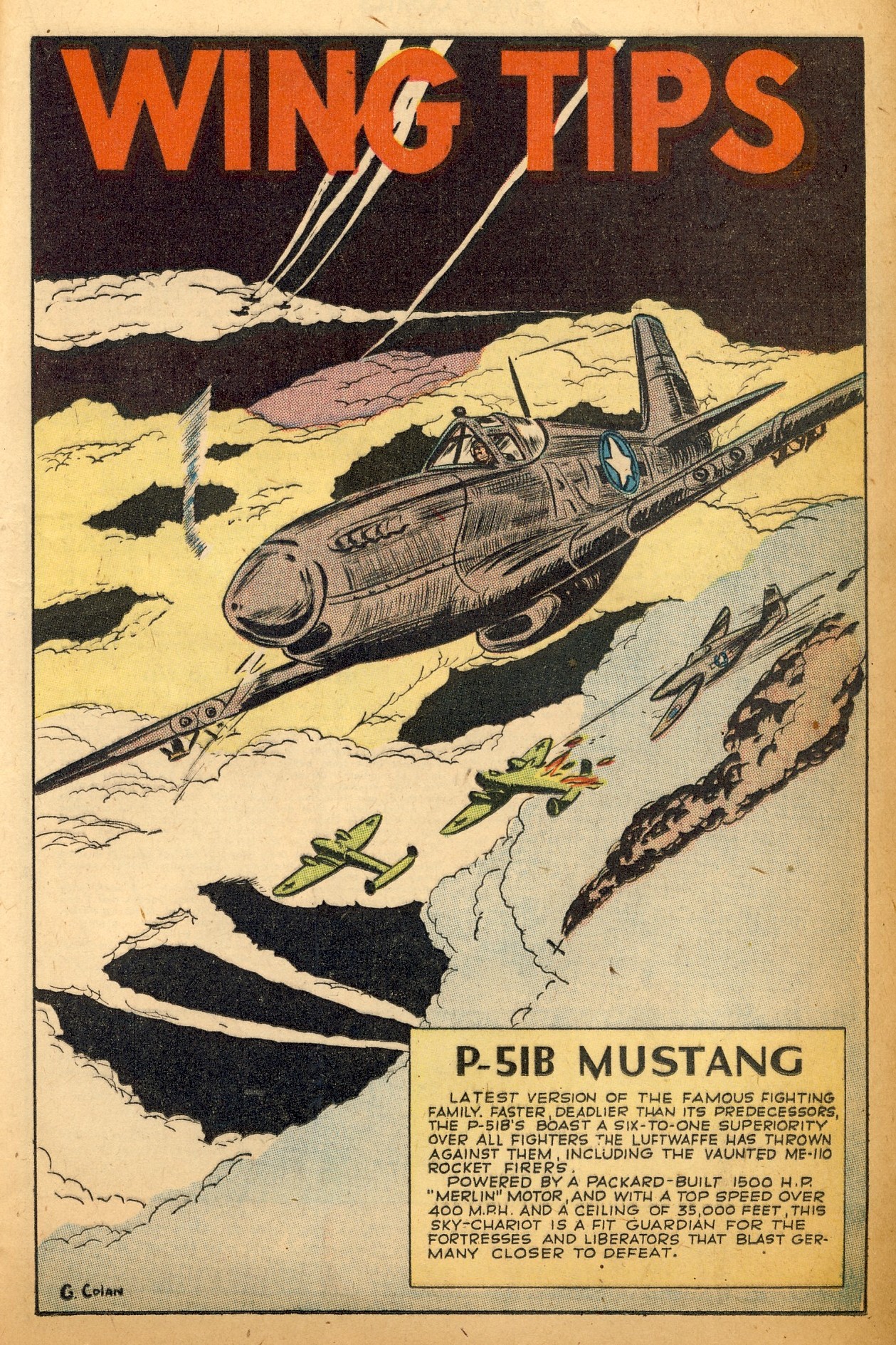Read online Wings Comics comic -  Issue #52 - 35