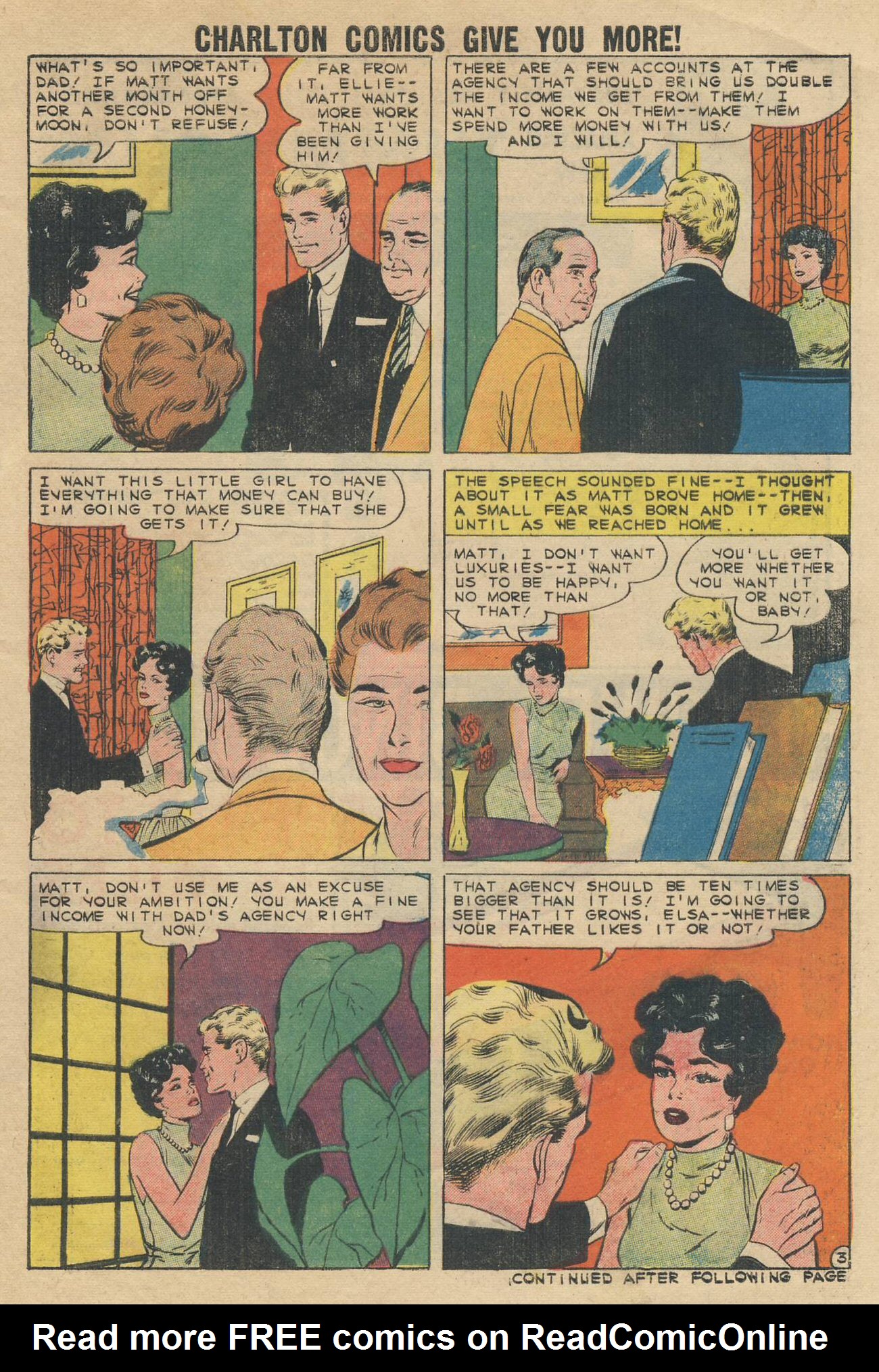 Read online Just Married comic -  Issue #11 - 5