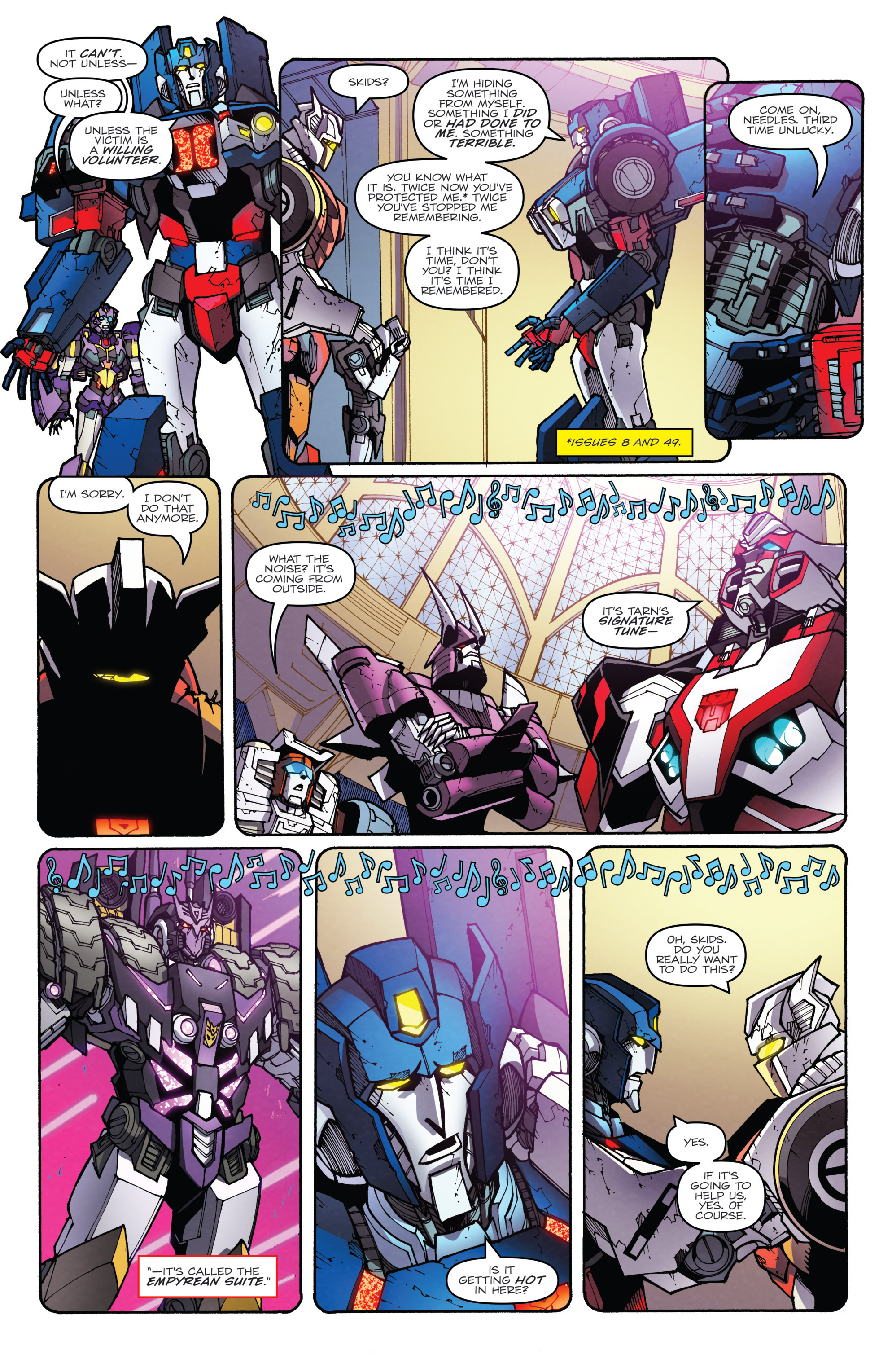 Read online The Transformers: More Than Meets The Eye comic -  Issue #54 - 8