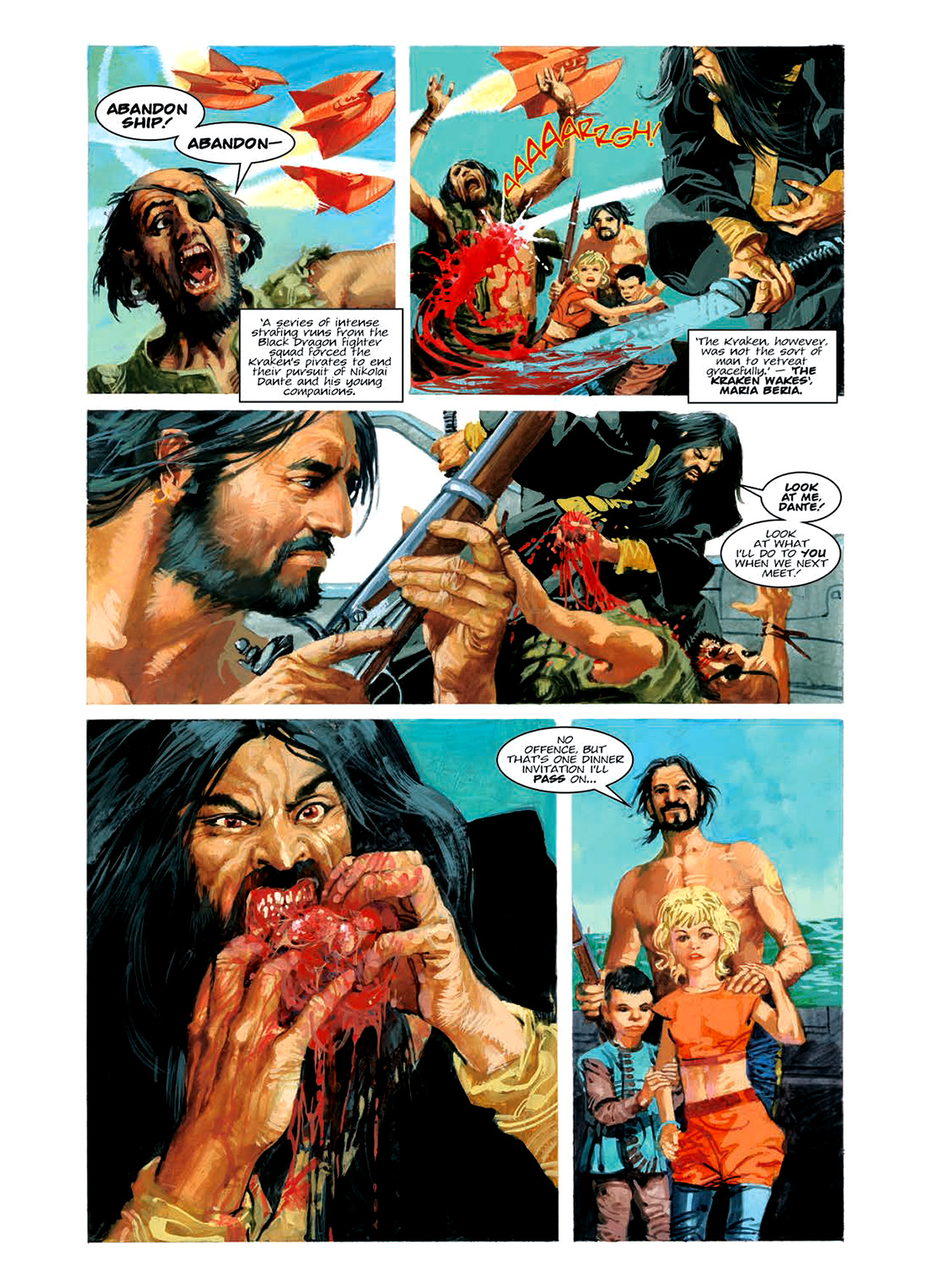 Read online Nikolai Dante comic -  Issue # TPB 6 - 104