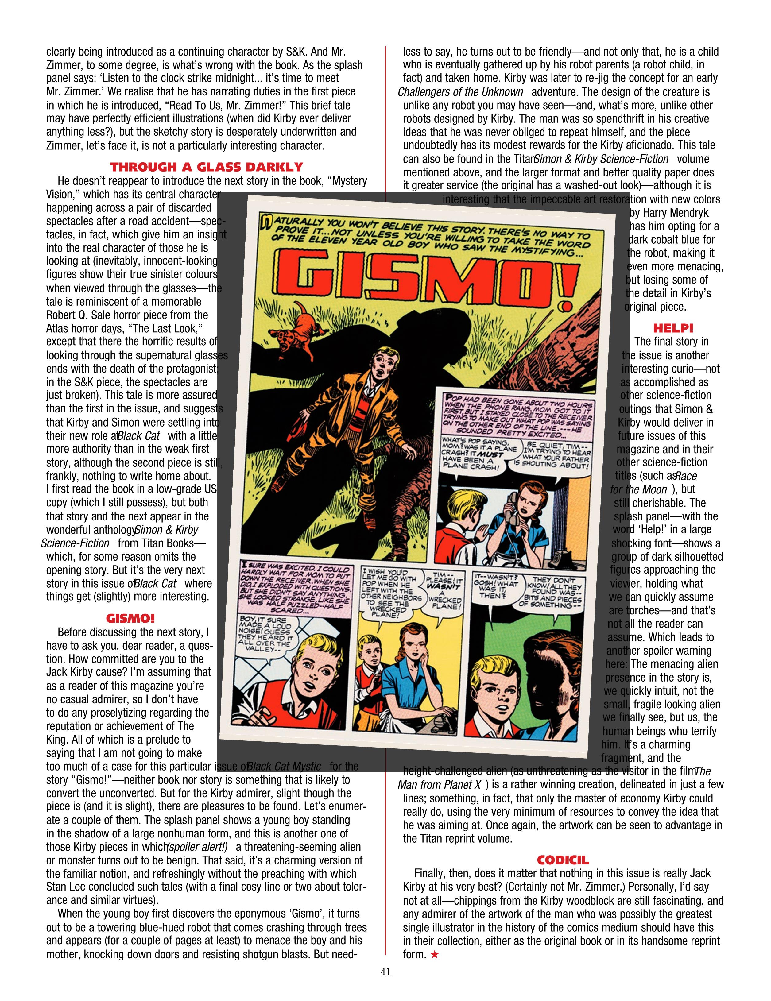 Read online The Jack Kirby Collector comic -  Issue #72 - 43