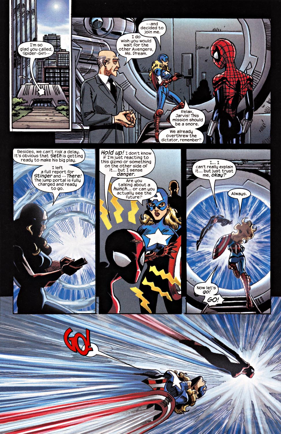 Read online Spider-Girl (1998) comic -  Issue #57 - 11