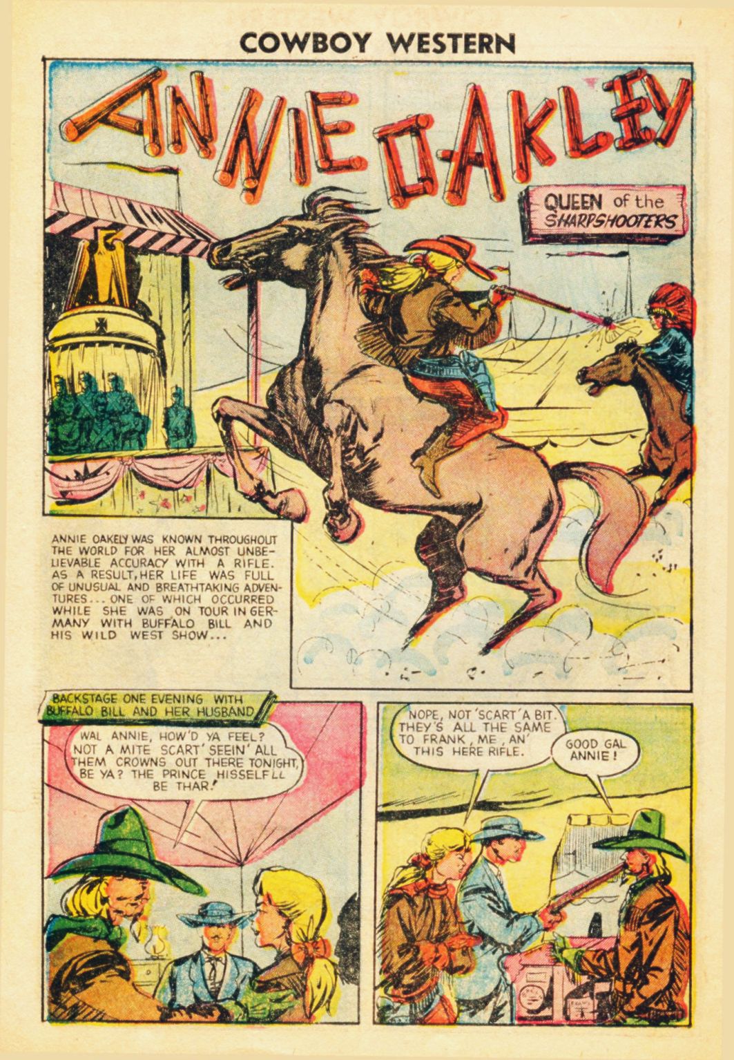 Read online Cowboy Western comic -  Issue #60 - 30