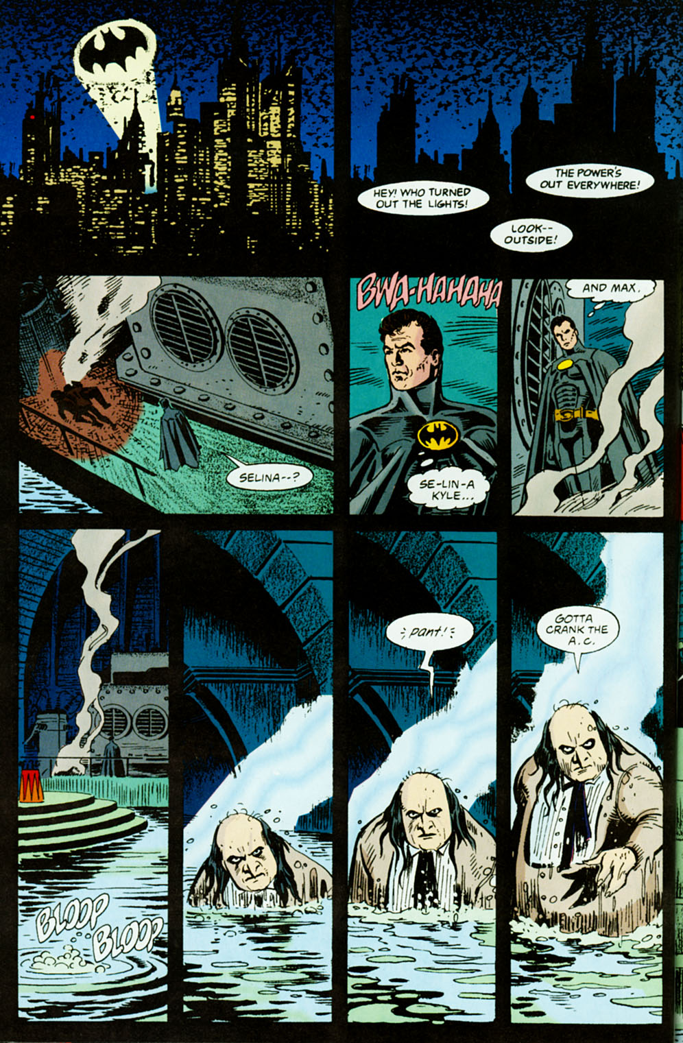 Read online Batman Returns: The Official Comic Adaptation of the Warner Bros. Motion Picture comic -  Issue # Full - 62