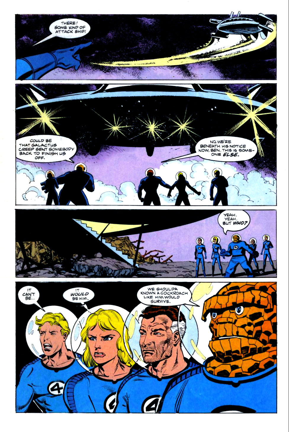 Read online What If...? (1989) comic -  Issue #70 - 18