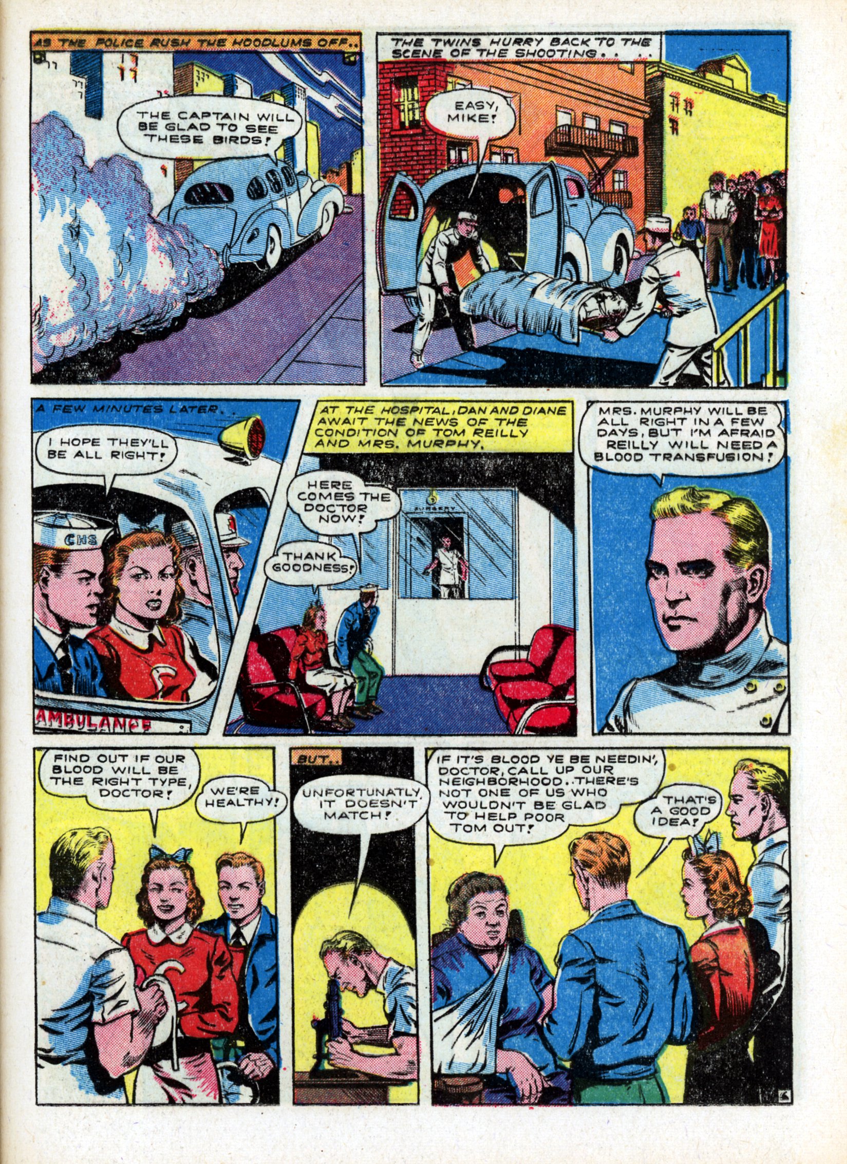 Read online Champ Comics comic -  Issue #24 - 39